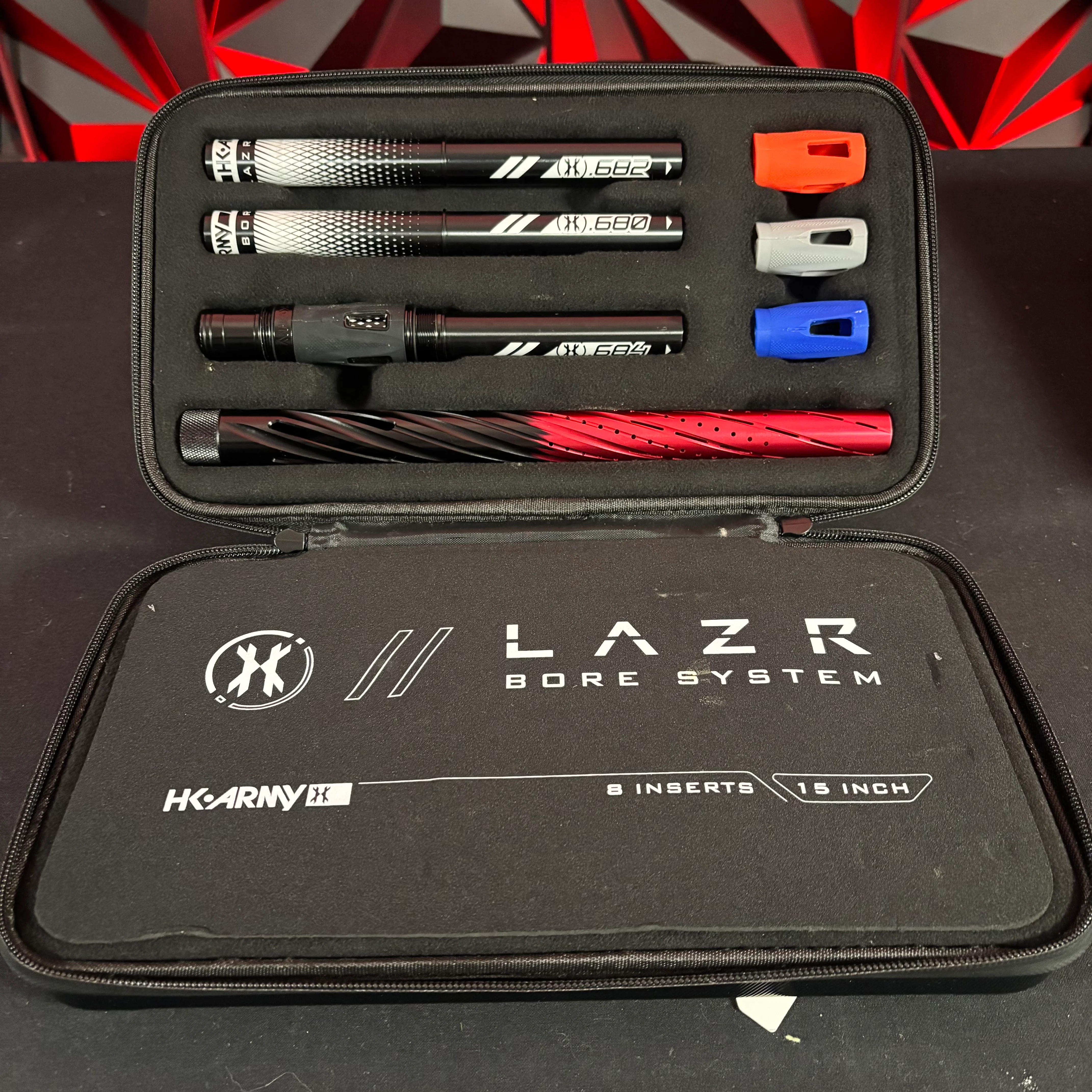 Used HK Army LAZR Barrel Kit - Orbit /w Black inserts