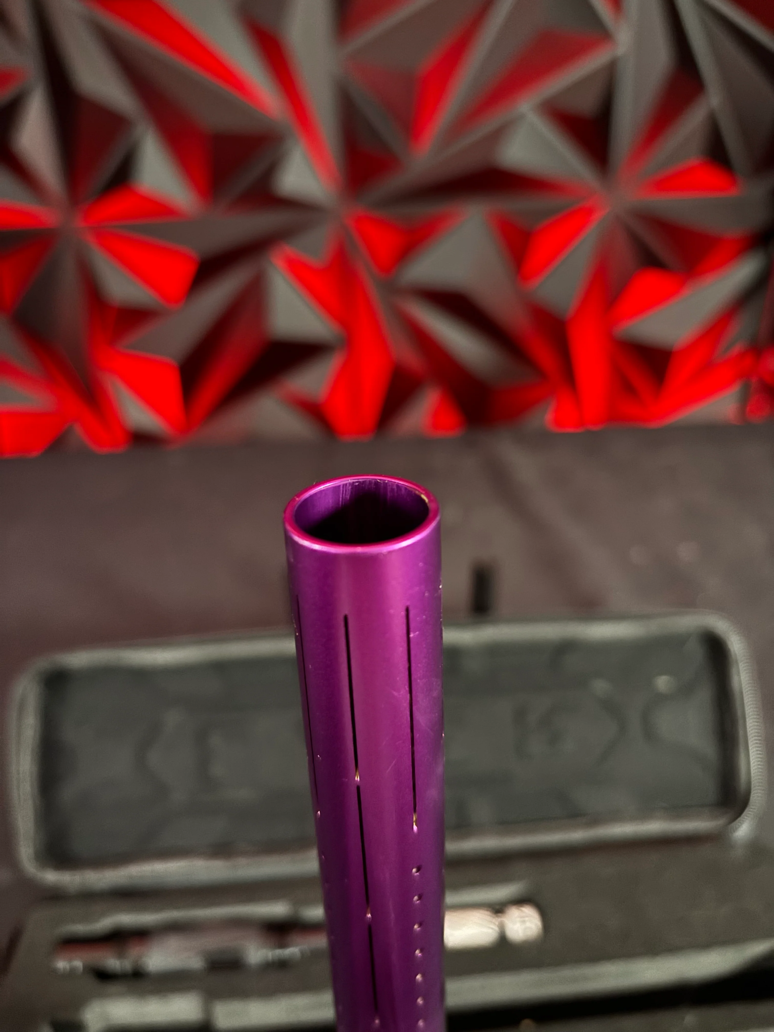 Used HK Army LAZR Barrel - Purple with 1 insert 0.690 - Image 2