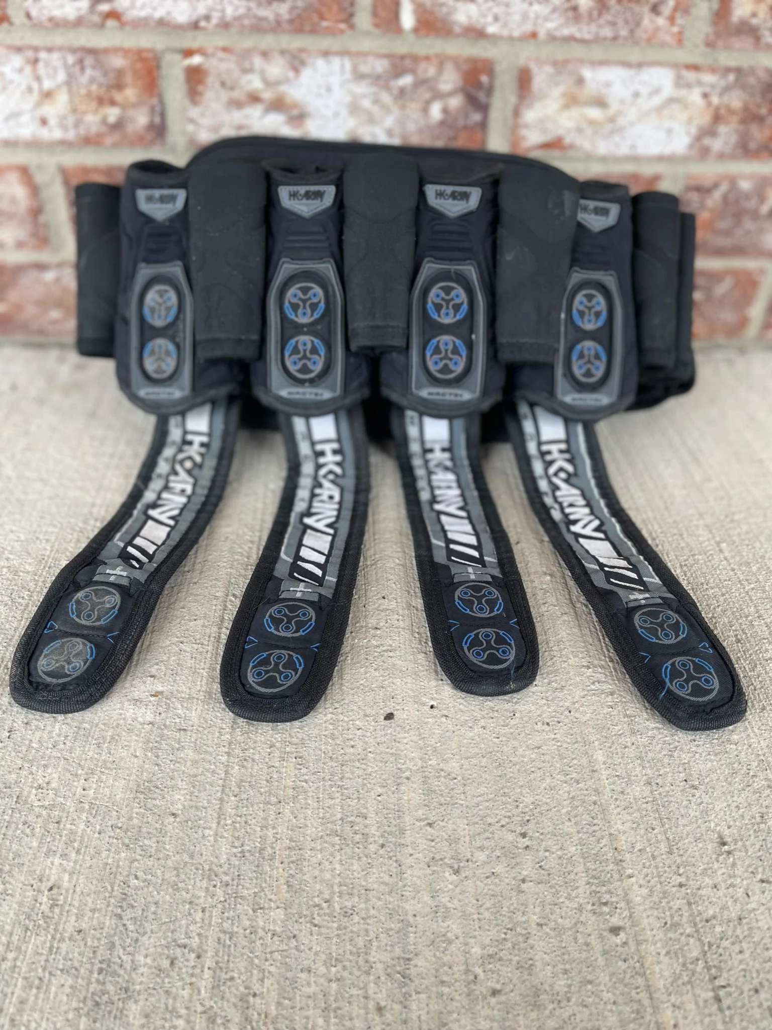 Used HK Army Magtek Harness - Black/Grey 4+7 - Image 2