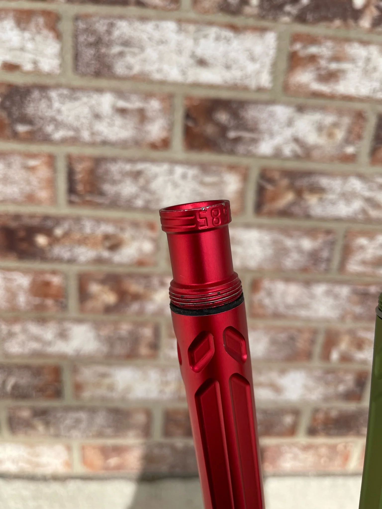 Used HK Army XV One Piece Barrel - Red (AC Threaded) - Image 4