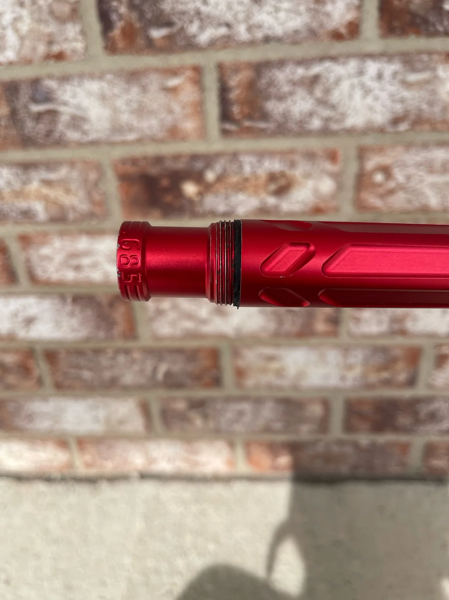 Used HK Army XV One Piece Barrel - Red (AC Threaded) - Image 5