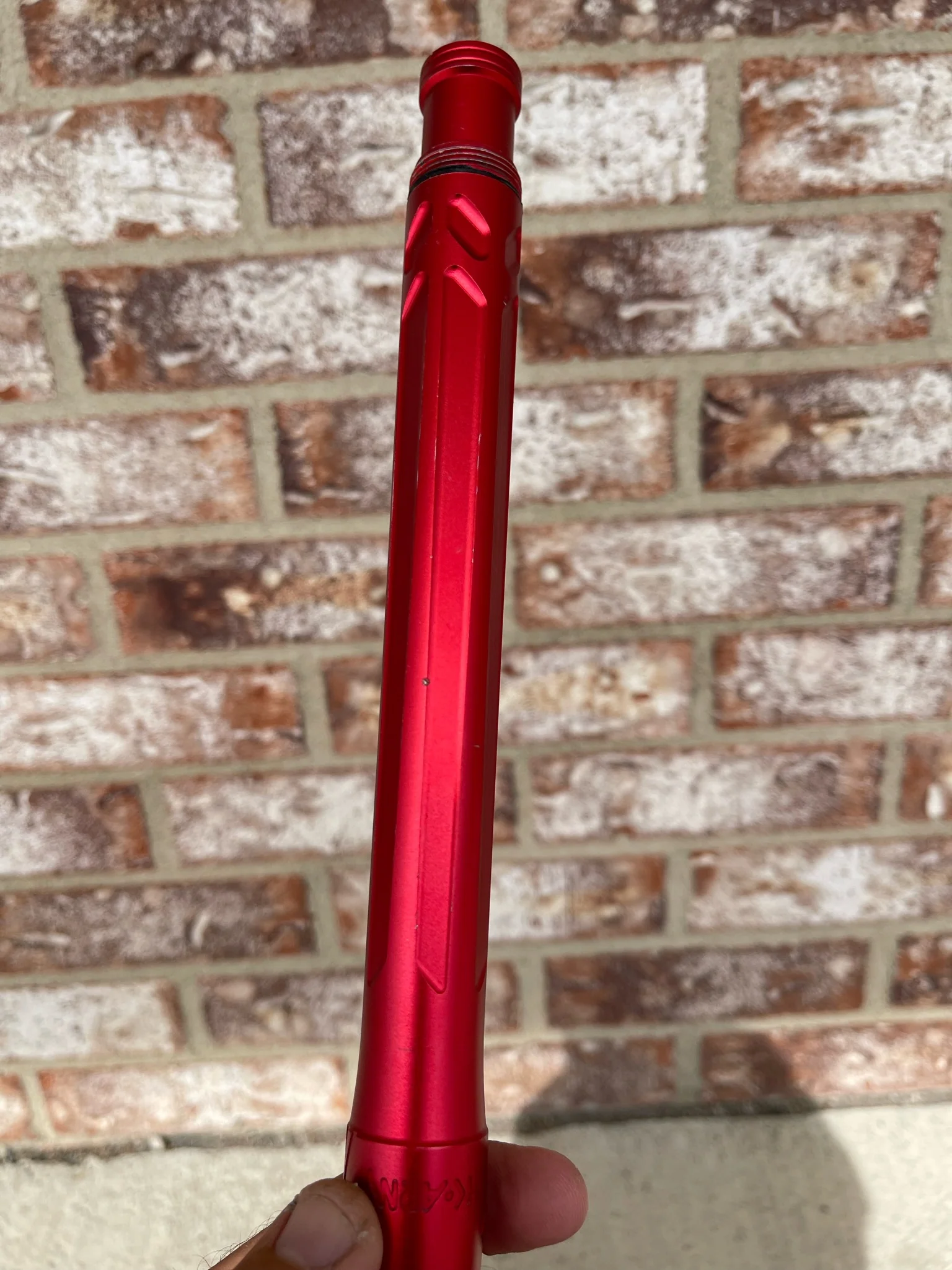 Used HK Army XV One Piece Barrel - Red (AC Threaded) - Image 6
