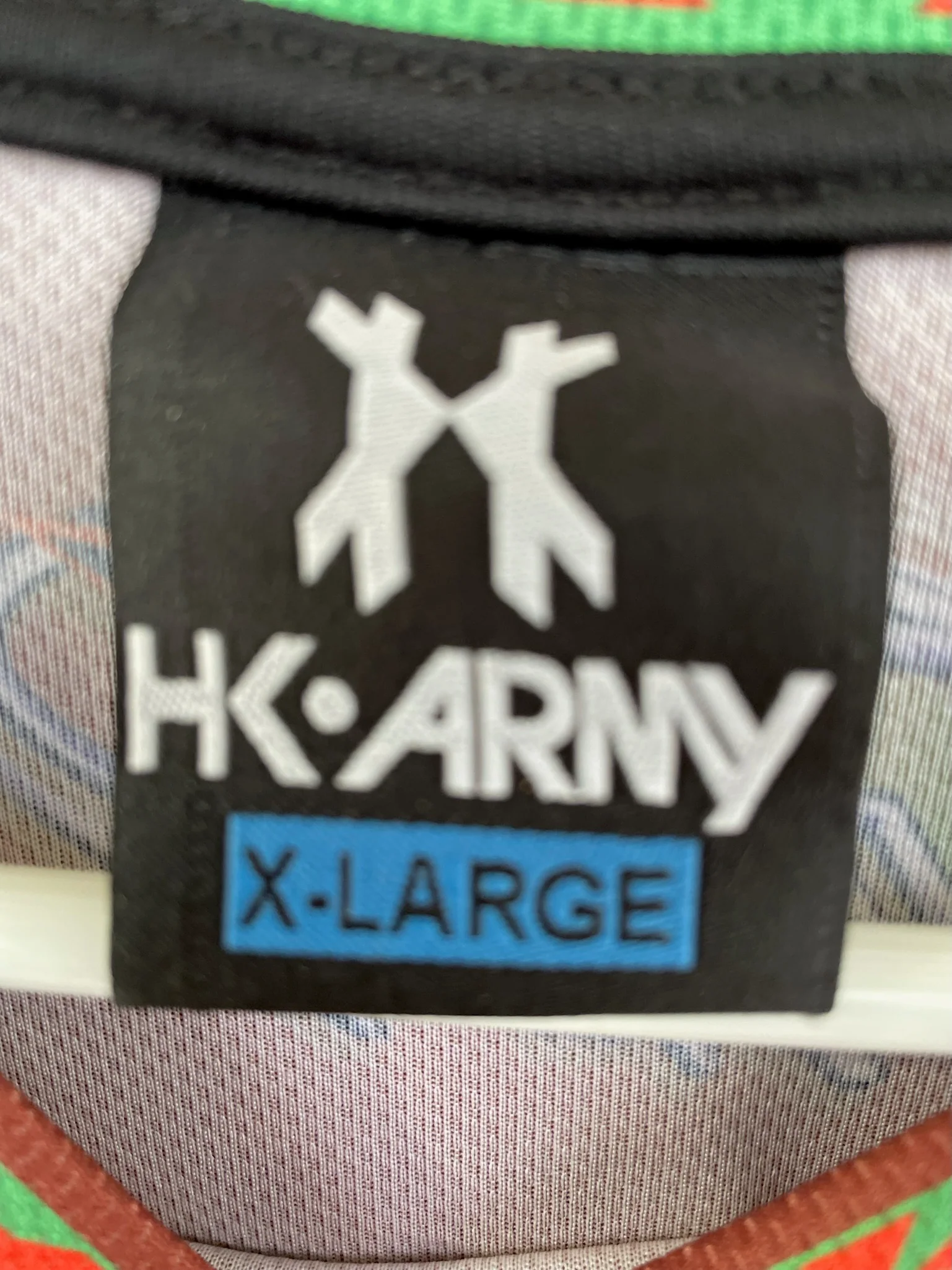 Used HK Army Paintball Jersey - X-Large - Image 3