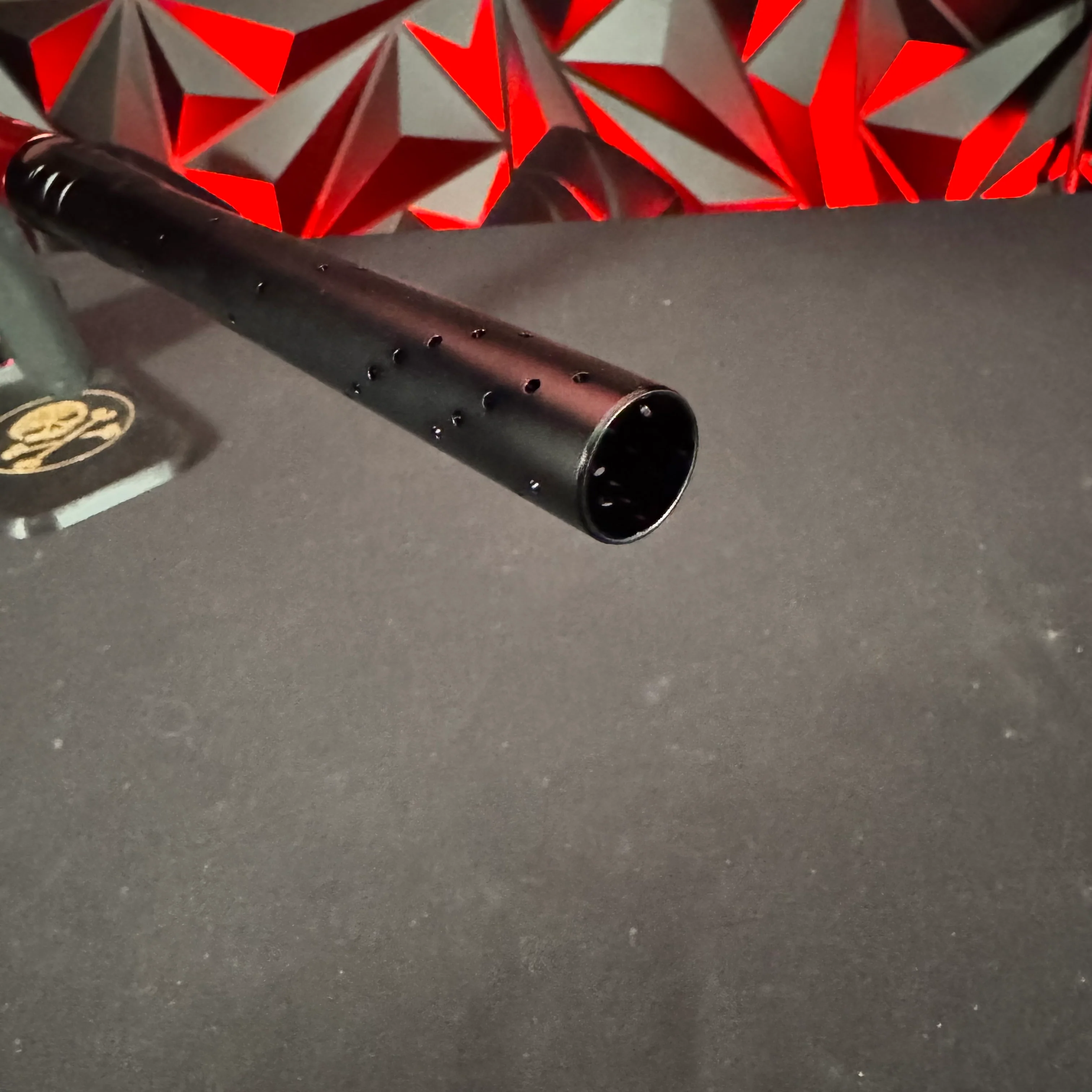 Used HK Army/Planet Eclipse CS3 Fossil Paintball Gun - Black/Red - Image 10