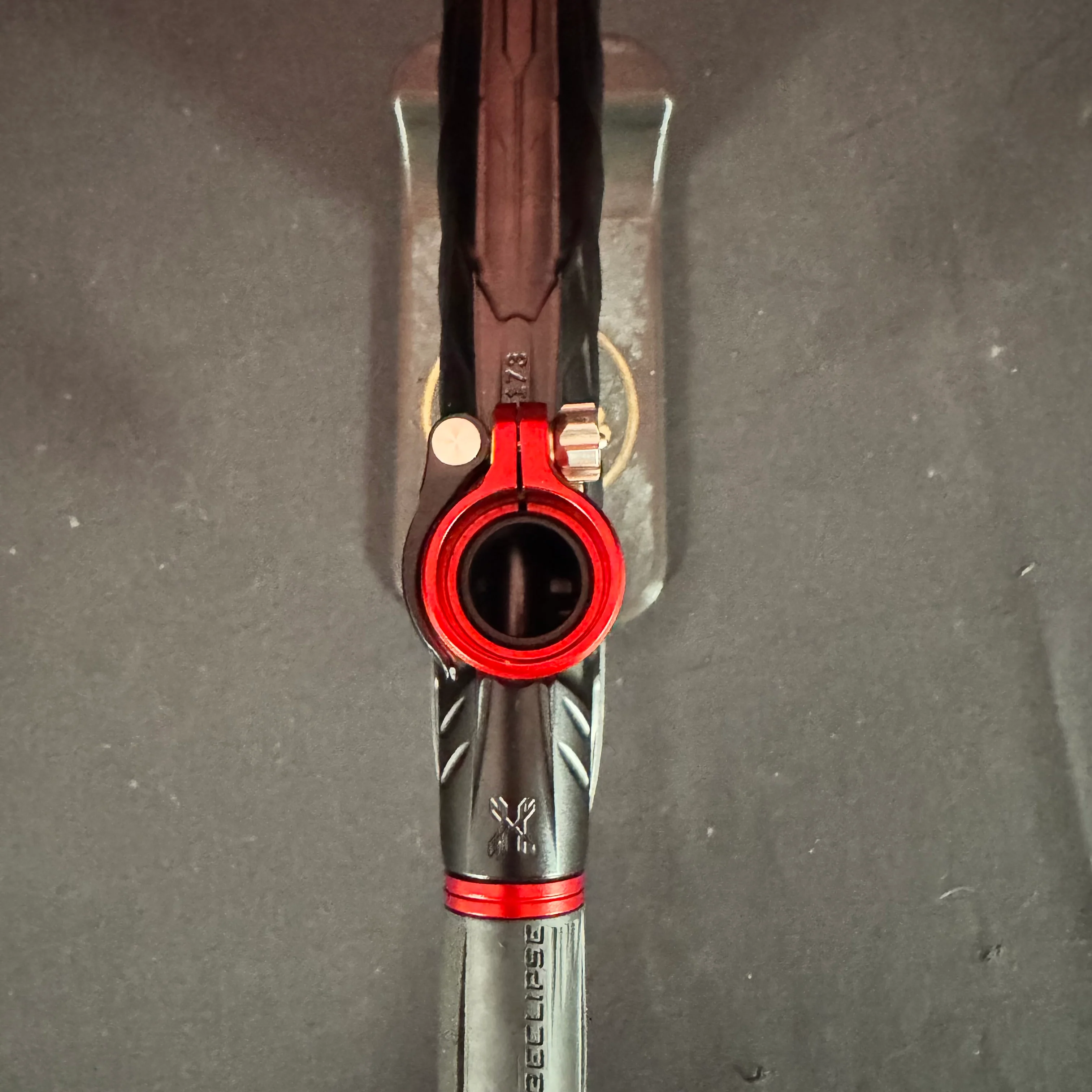 Used HK Army/Planet Eclipse CS3 Fossil Paintball Gun - Black/Red - Image 9