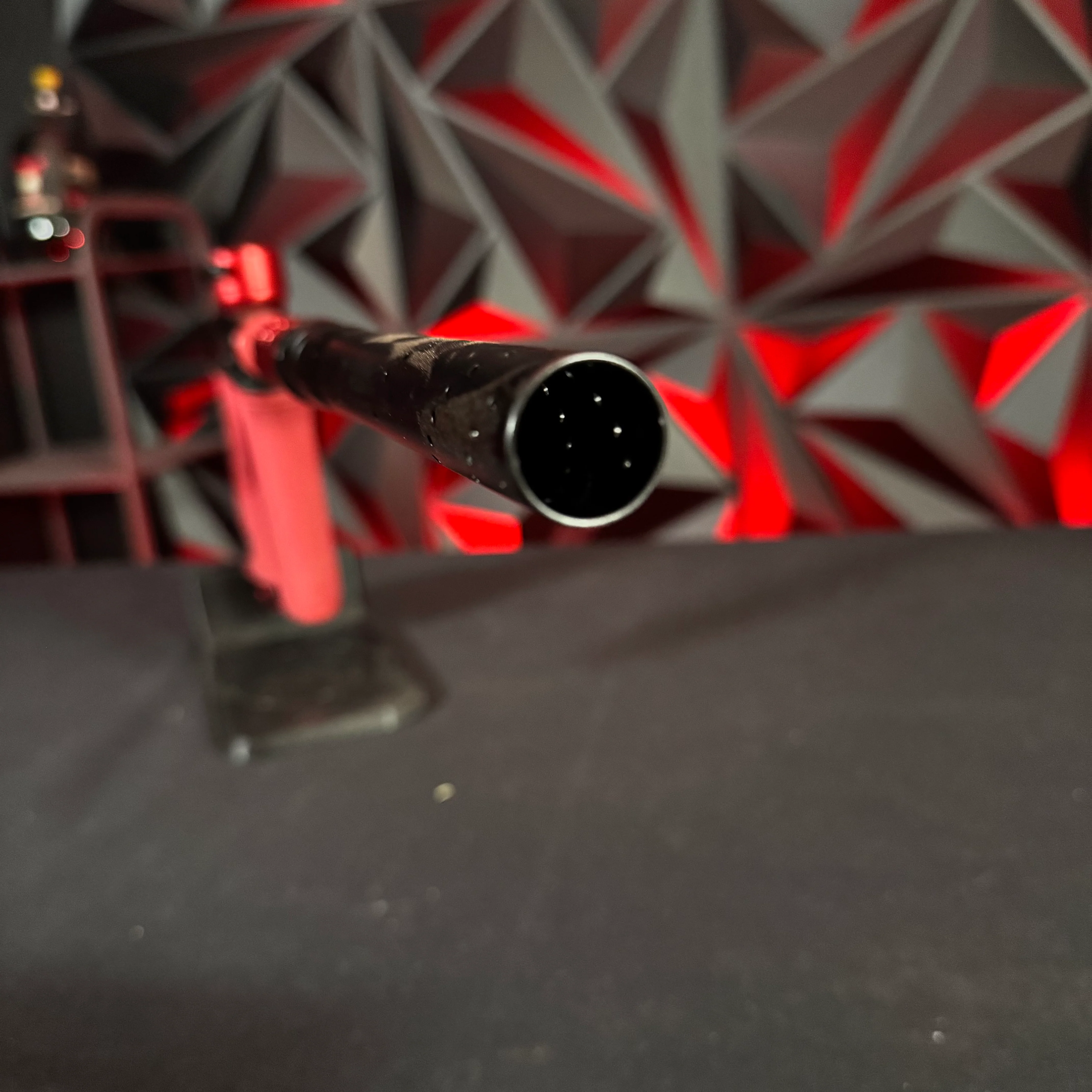 Used HK Army/Planet Eclipse CS3 Fossil Paintball Gun - Black/Red w/Infamous Deuce Trigger - Image 10