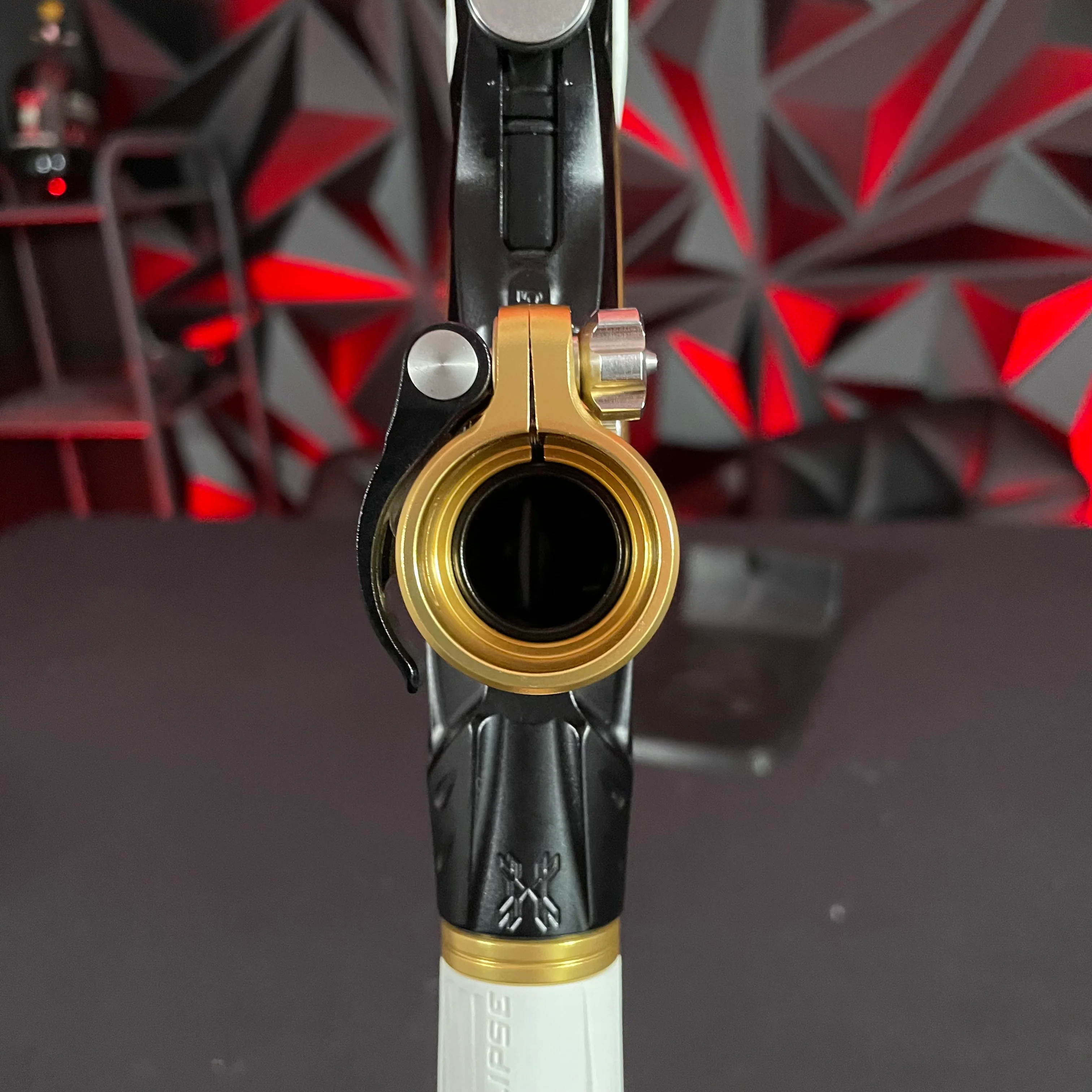 Used HK Army/Planet Eclipse LV2 Fossil Paintball Gun - Black/Gold - Image 8