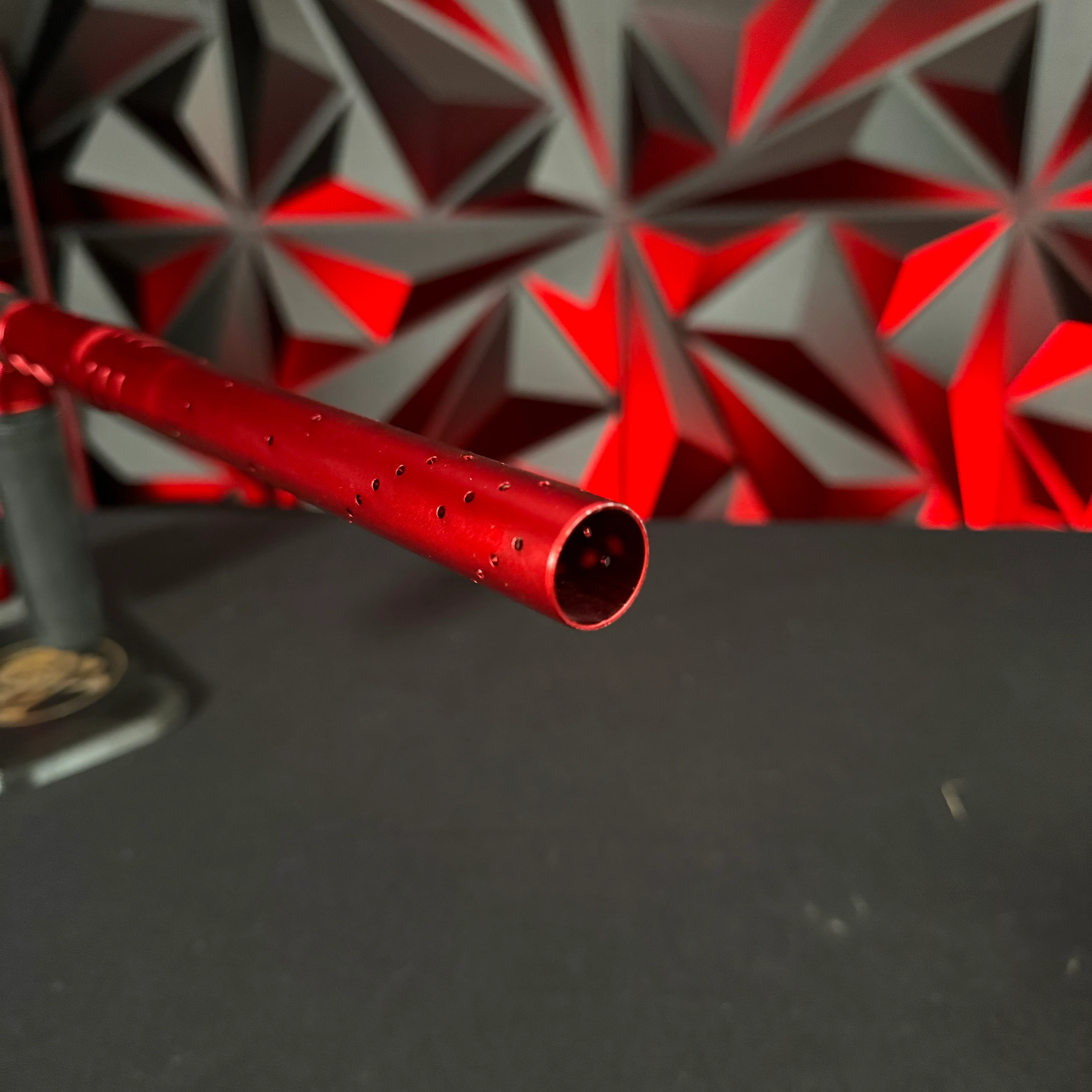 Used HK Army/Planet Eclipse LV2 Fossil Paintball Gun - Dust Red w/ Scythe Trigger - Image 8
