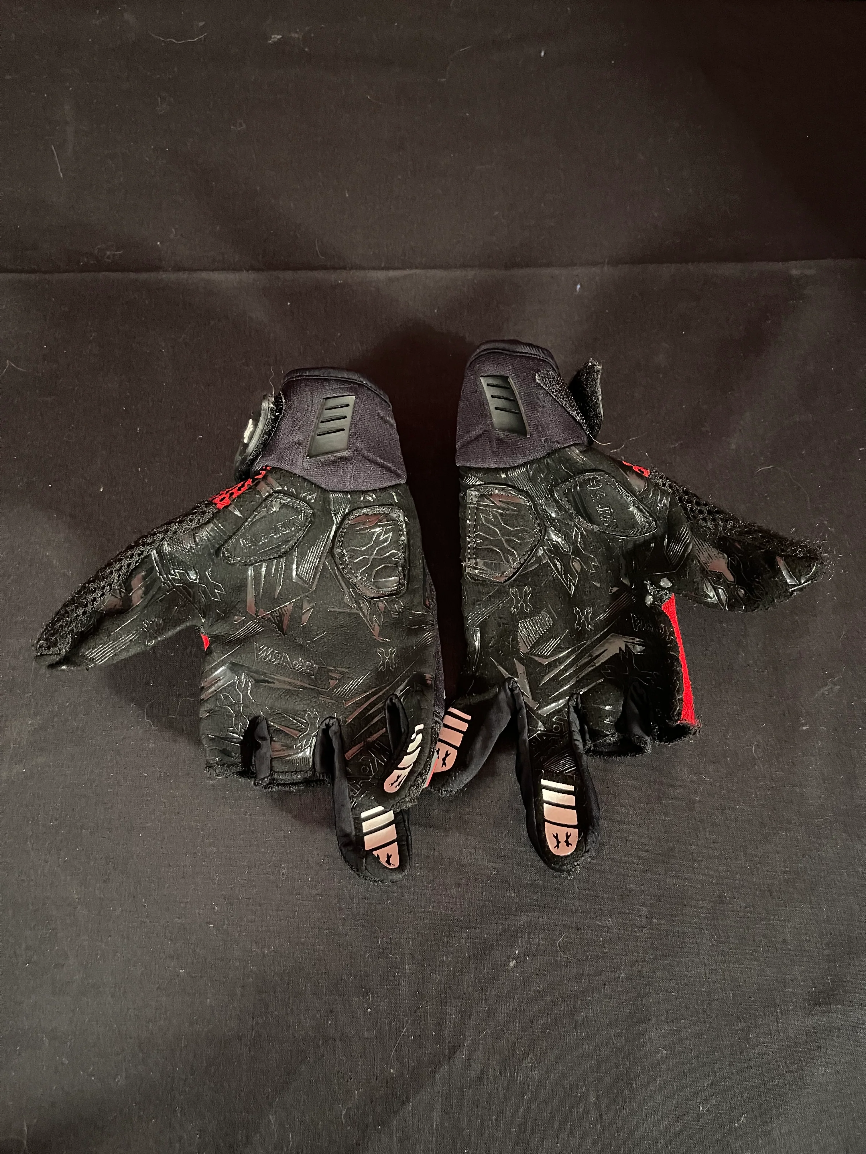 Used HK Army Pro Gloves - Lava - Large - Image 2
