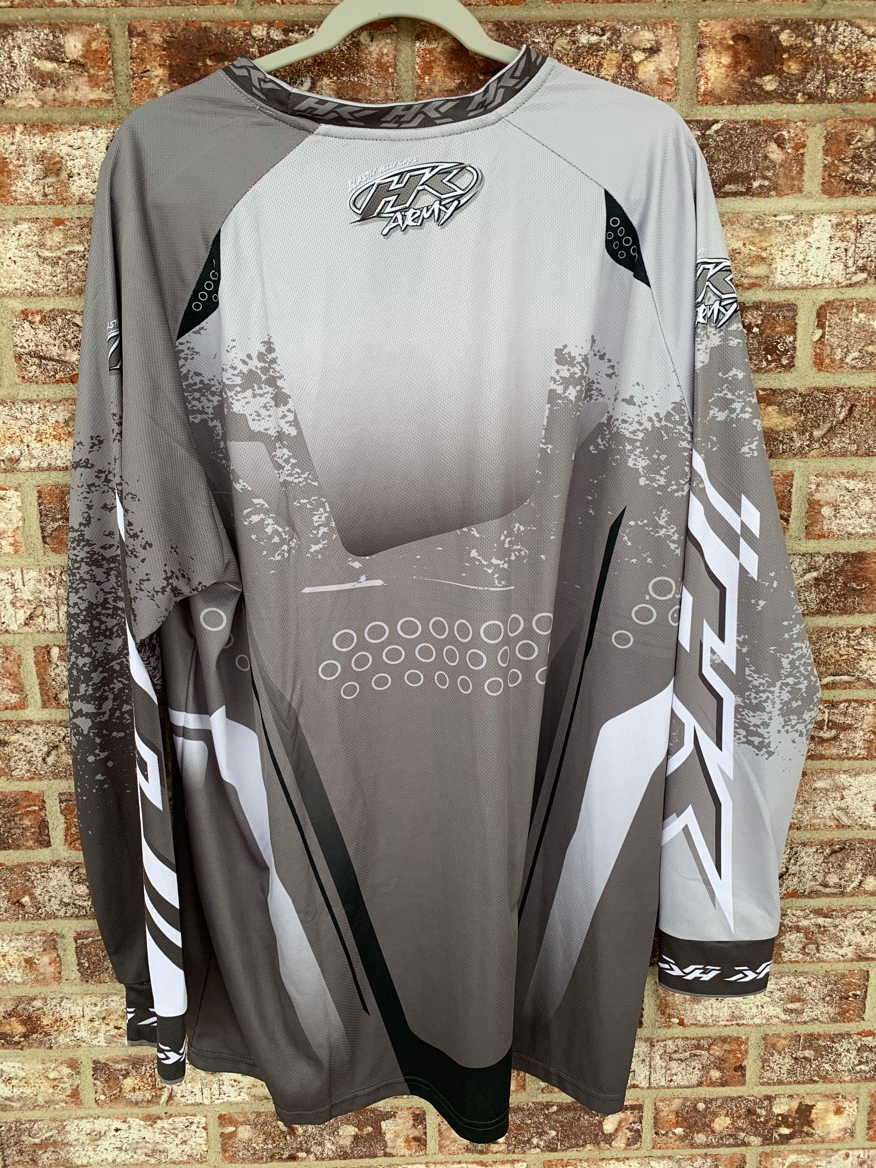 Used HK Army Retro Jersey - Grey - Image 2