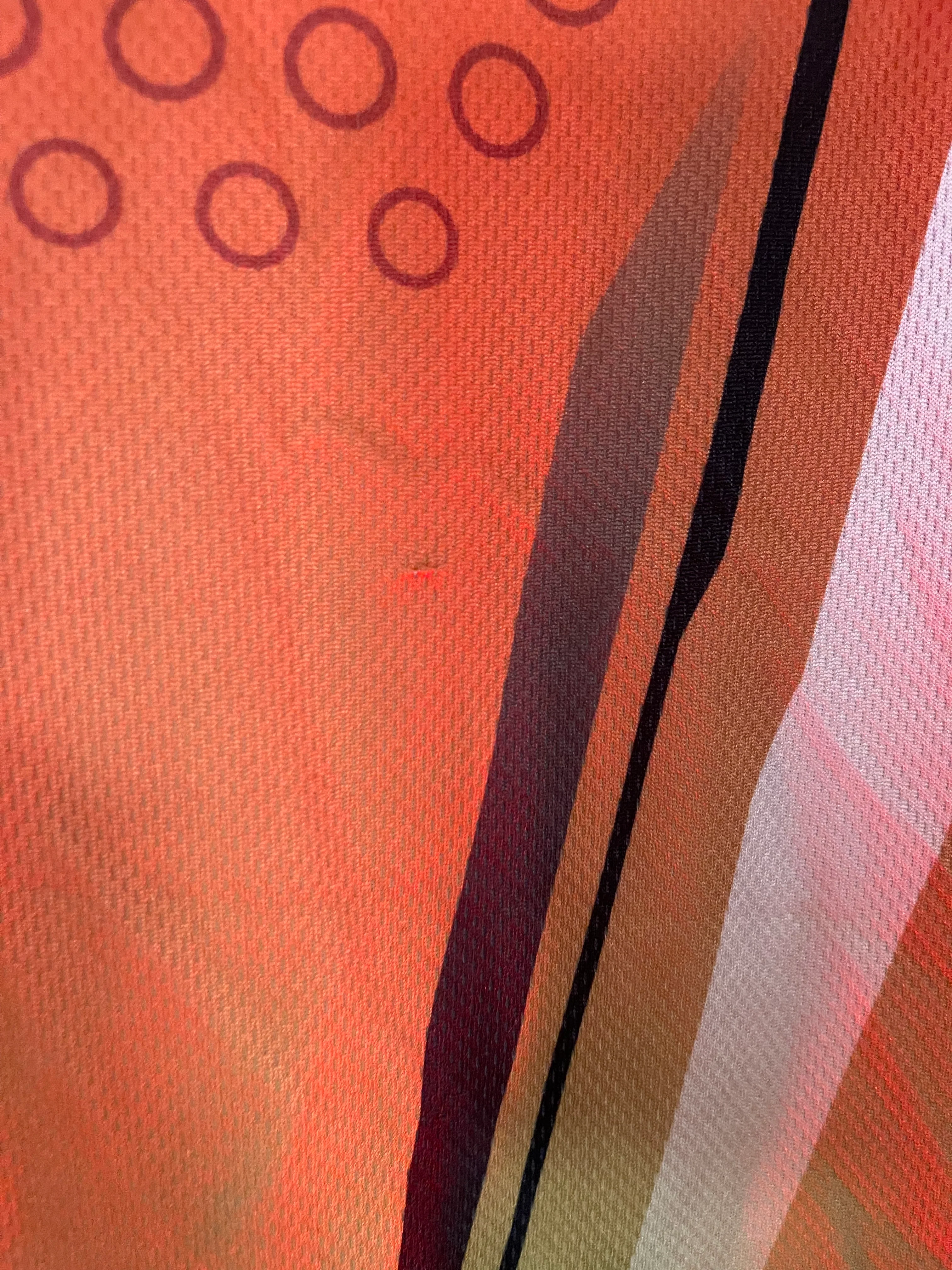 Used HK Army Retro Jersey - Orange - Medium - Image 4