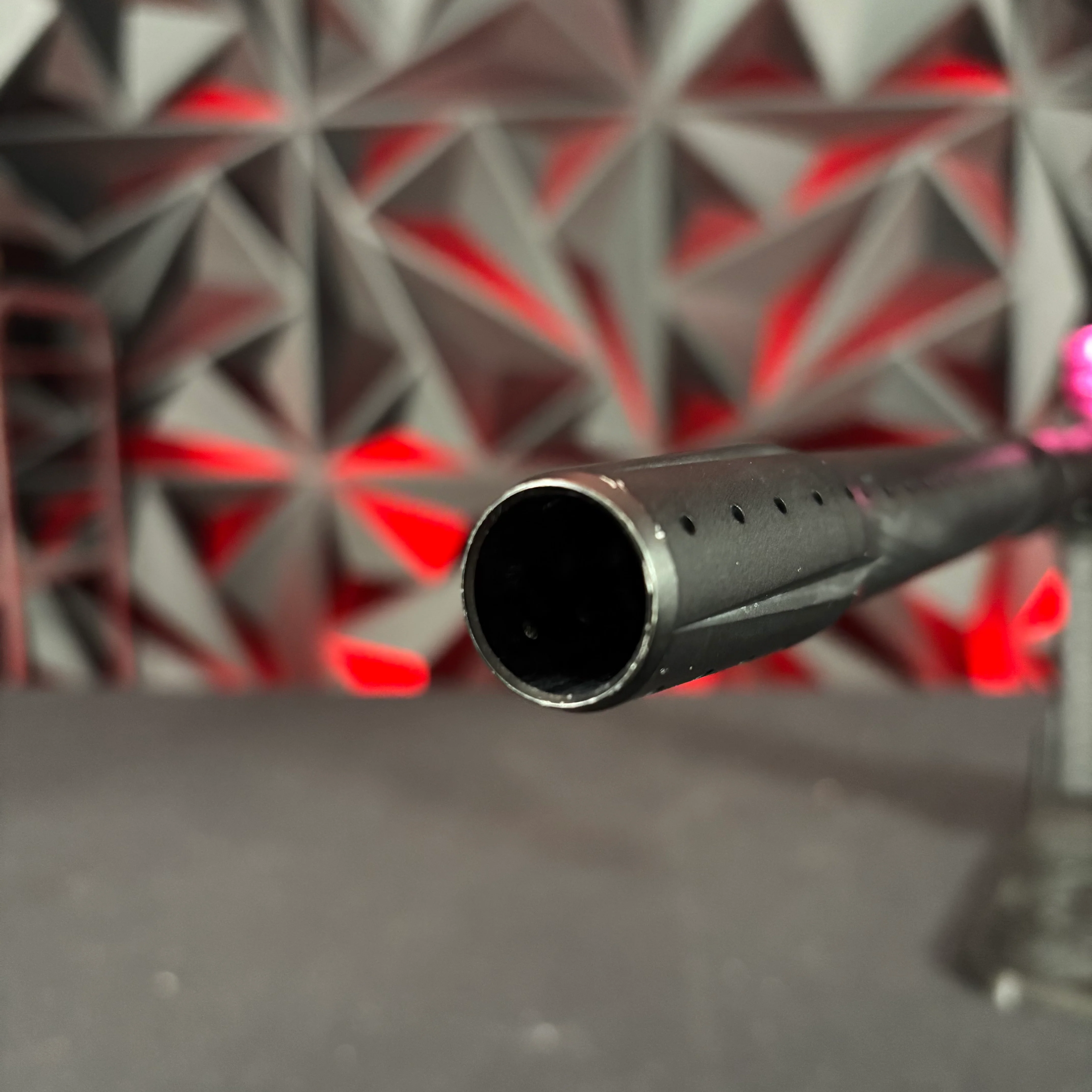 Used Shocker Amp Paintball Gun- Black/Pink - Image 18