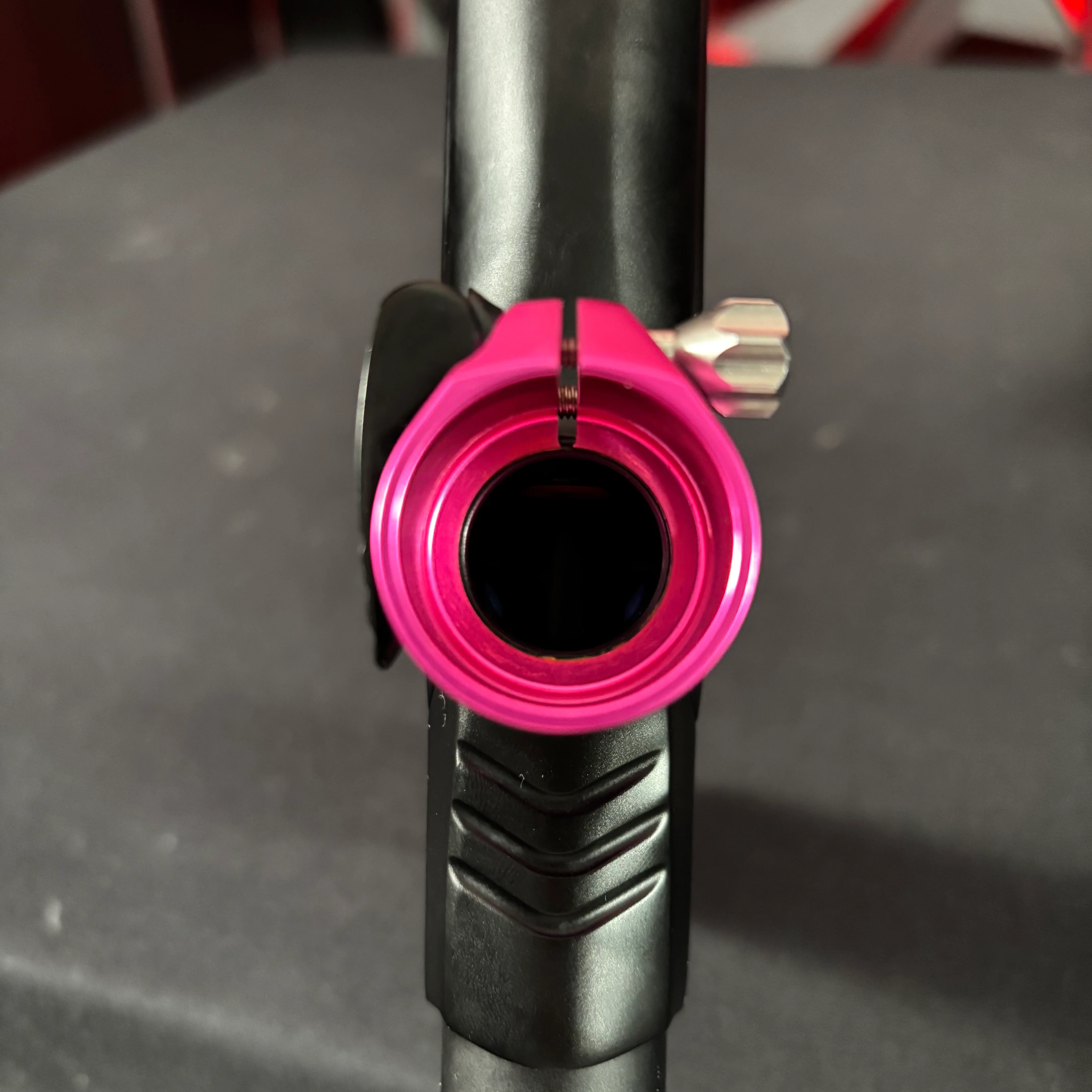 Used Shocker Amp Paintball Gun- Black/Pink - Image 19
