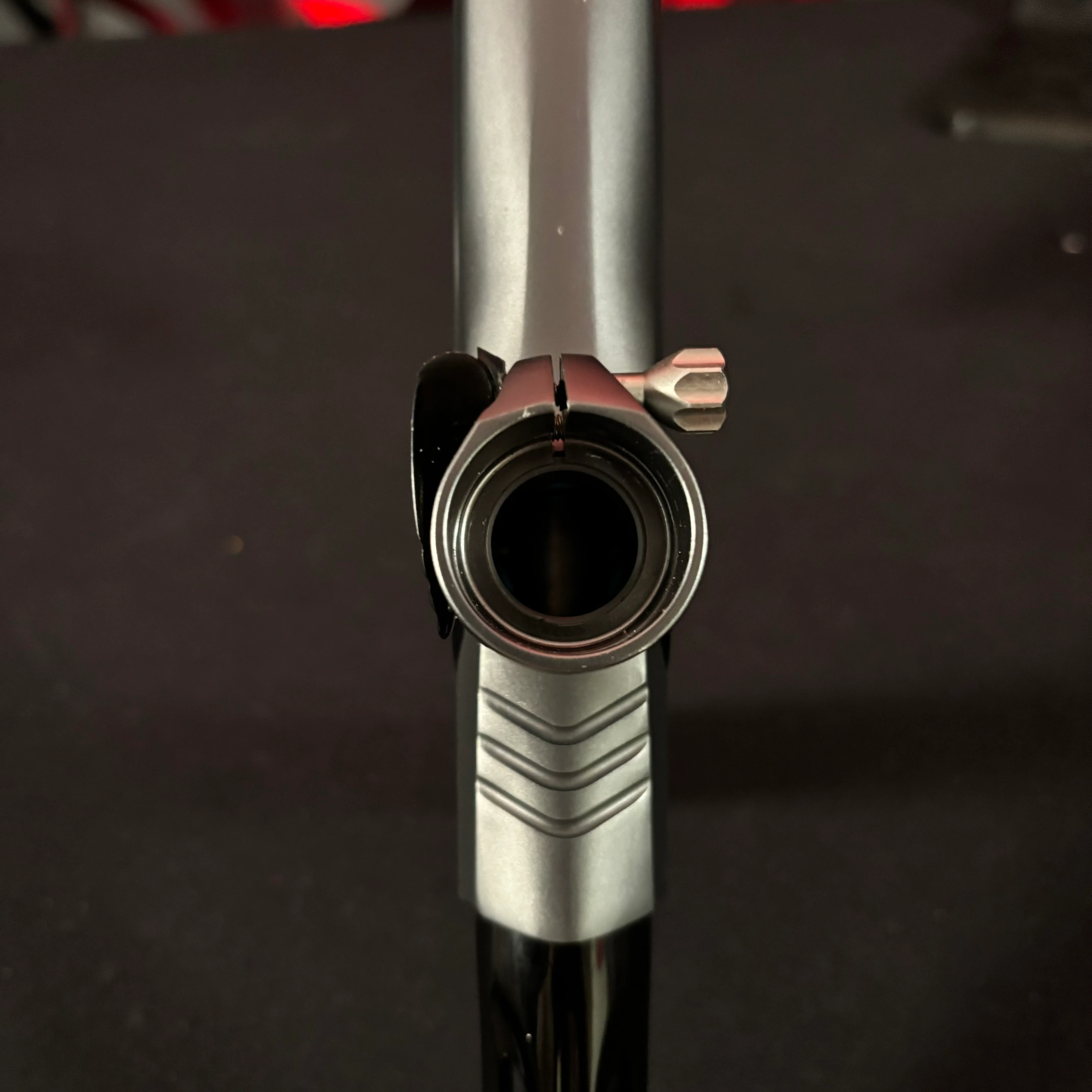 Used Shocker Amp Paintball Gun - Pewter - Image 9