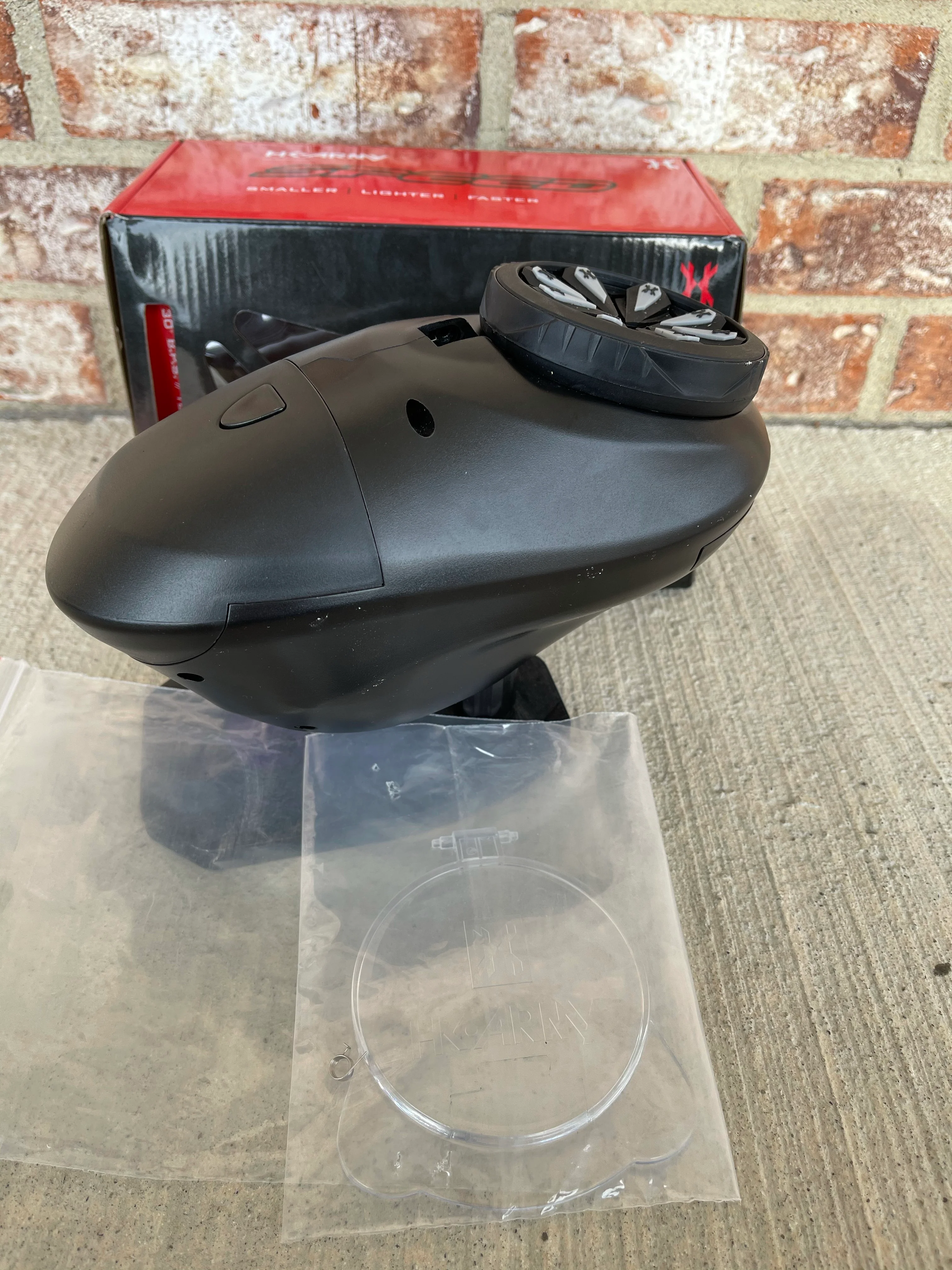 Used HK Army Speed Paintball Loader- Black - Image 4
