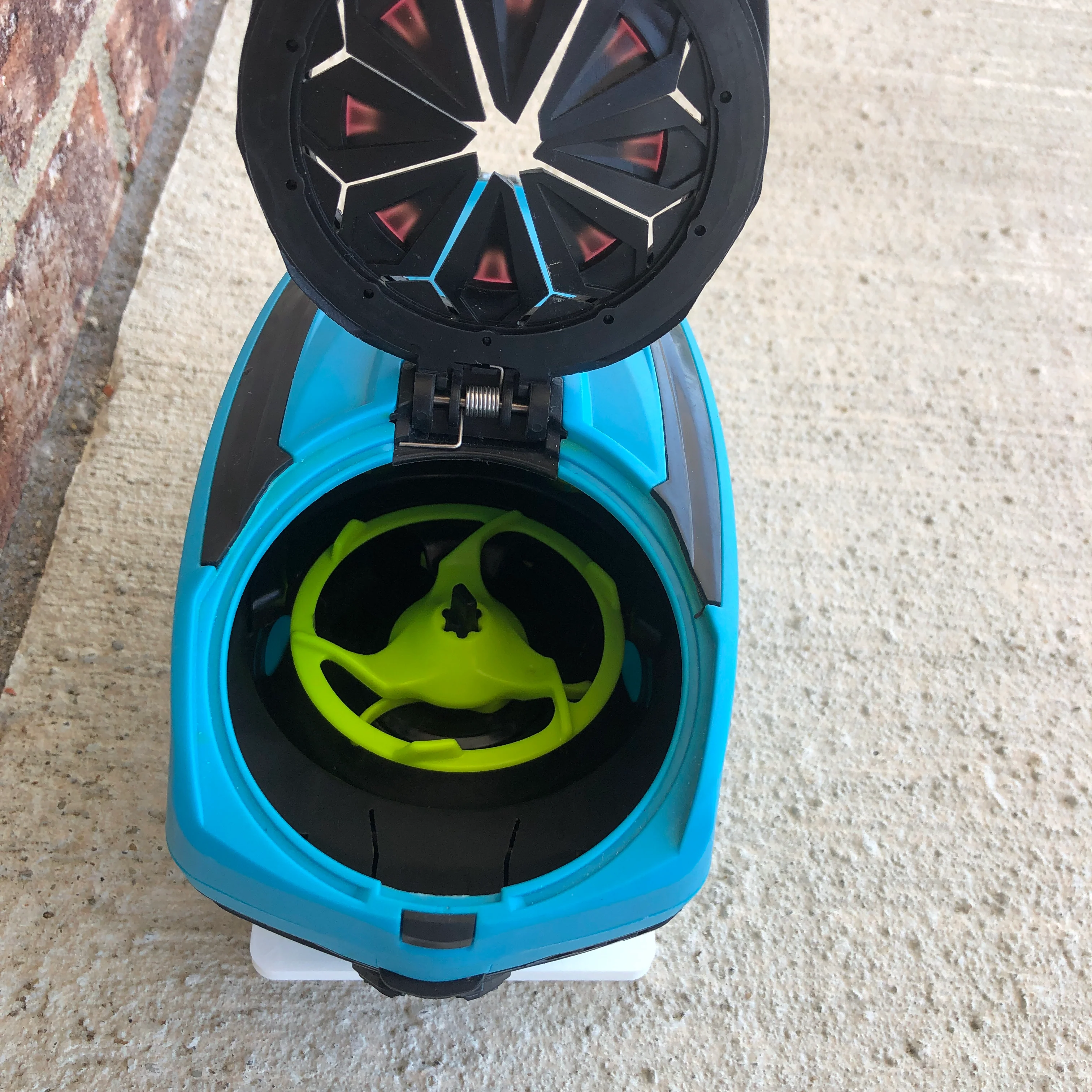 Used HK Army TFX 2 Paintball Loader - Turquoise/Black - Image 3