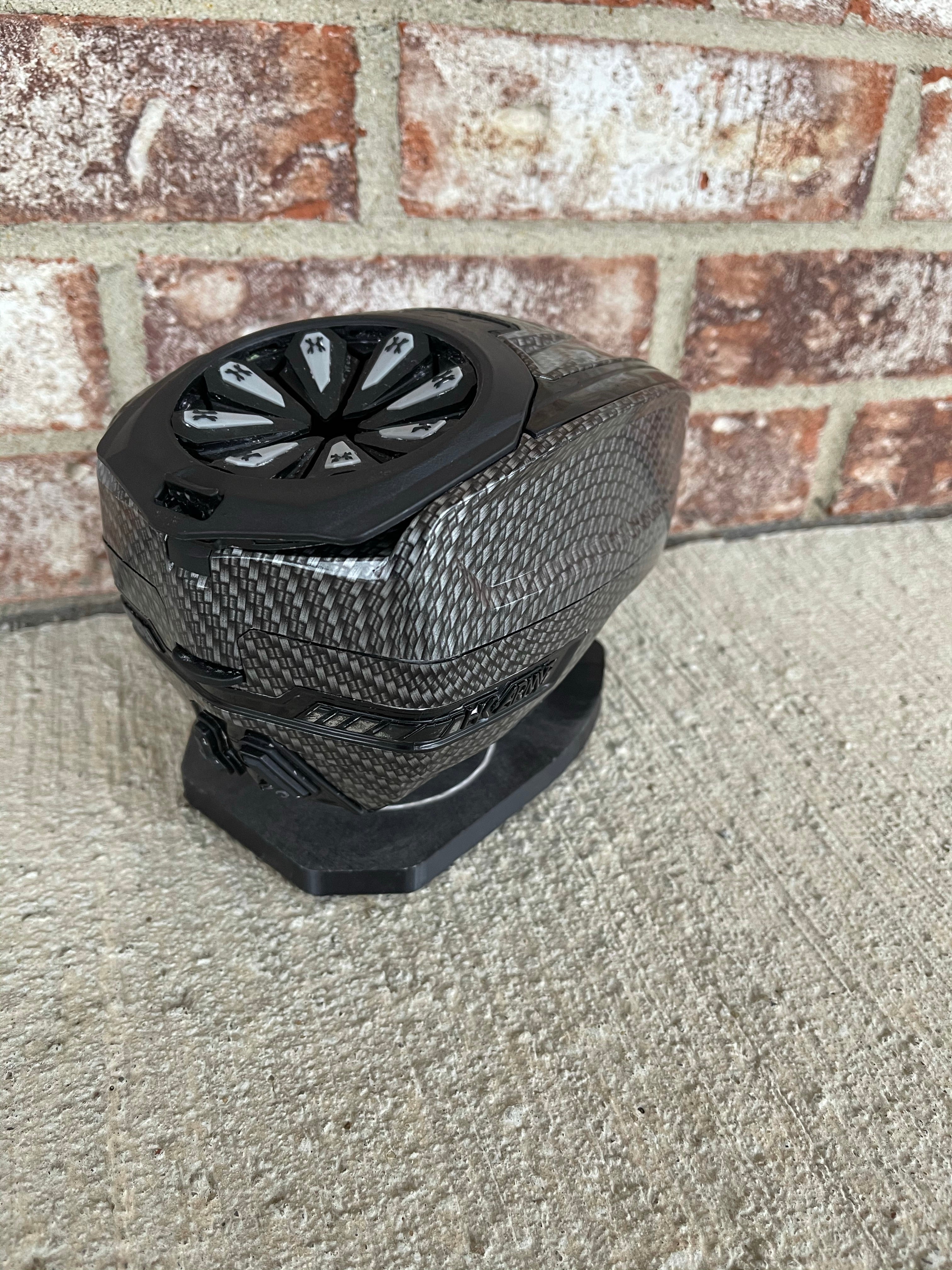 Used HK Army TFX Paintball Loader - Carbon - Image 2