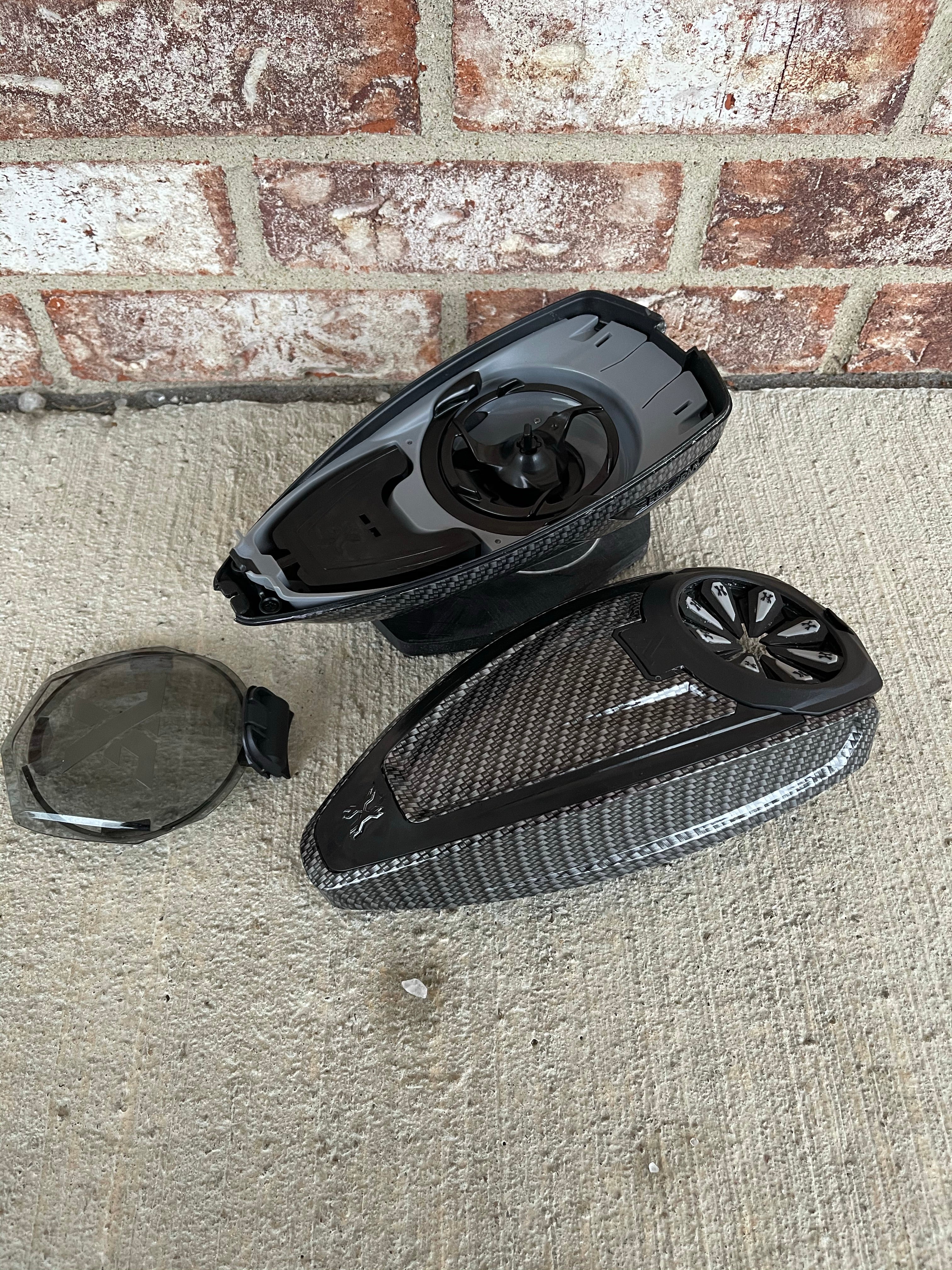 Used HK Army TFX Paintball Loader - Carbon - Image 3