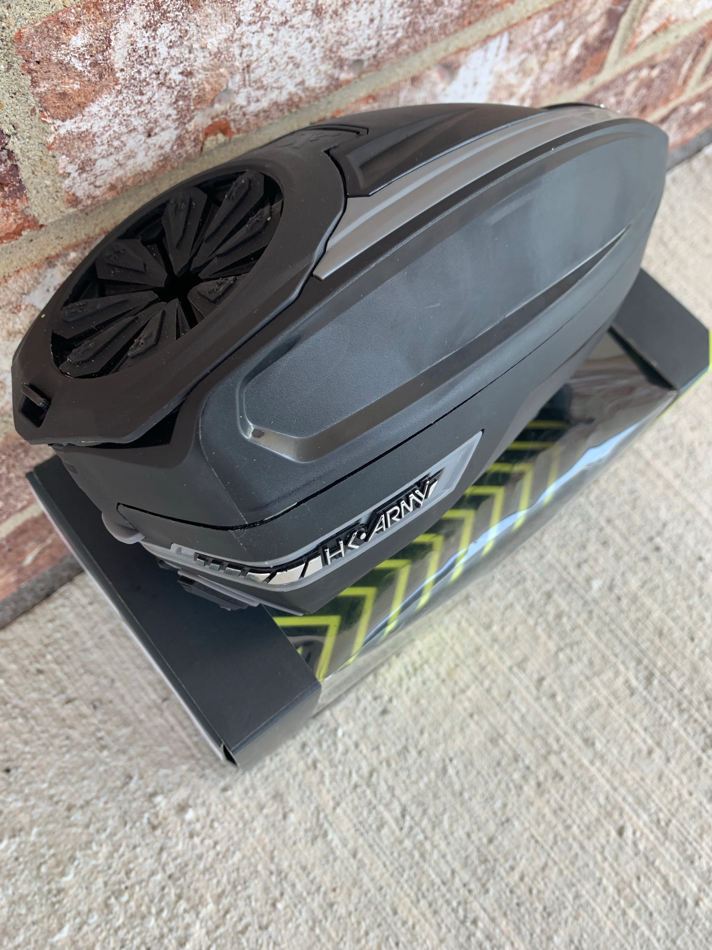 Used HK Army TFX2 Paintball Loader- Gray/Black - Image 2
