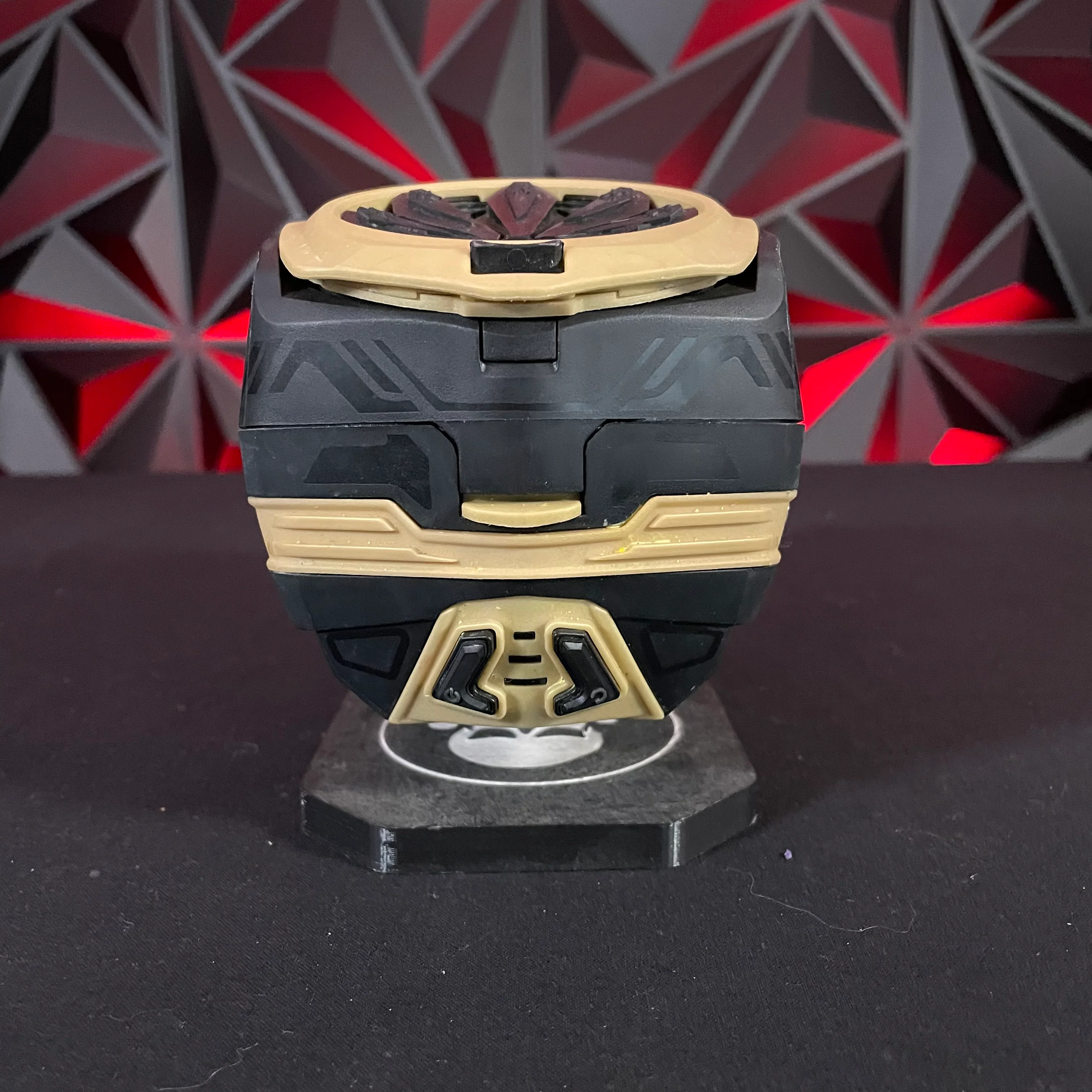 Used HK Army TFX3 Paintball Loader - Black/Gold w/Speedfeed, Rain Lid, and Expansion Ring - Image 5