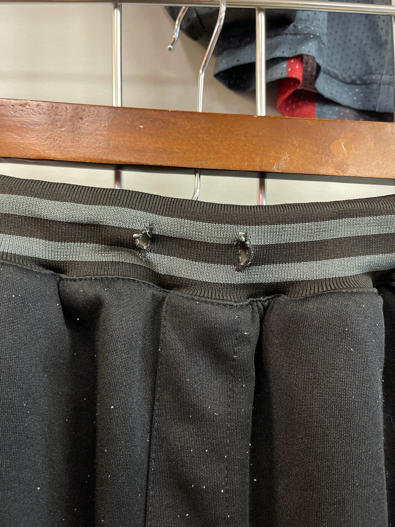 Used HK Army Track Jogger Paintball Pants- Black/Grey - Medium - Image 6