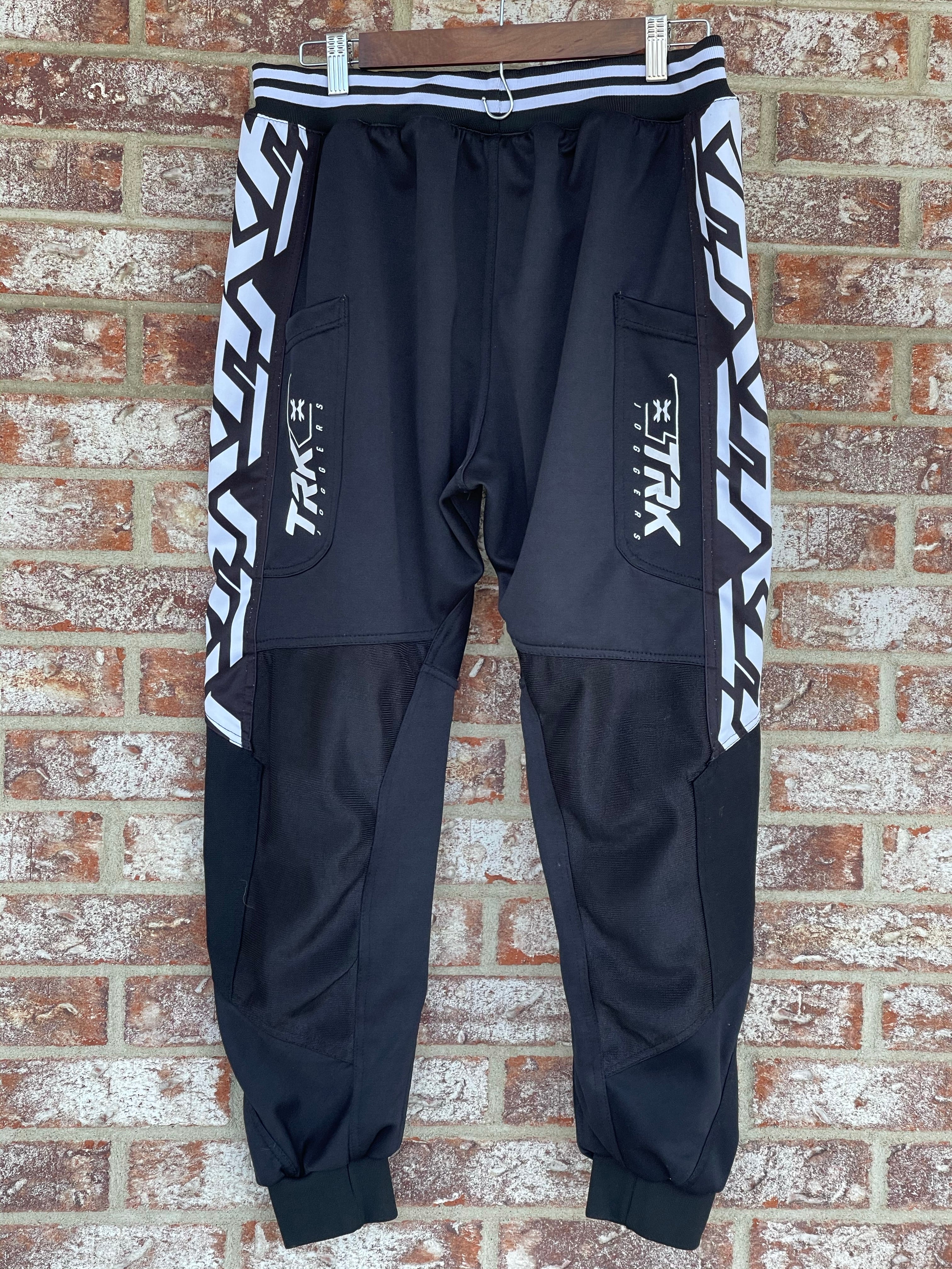 Used HK Army TRK Jogger Paintball Pants- Black- Large (30-34) - Image 2