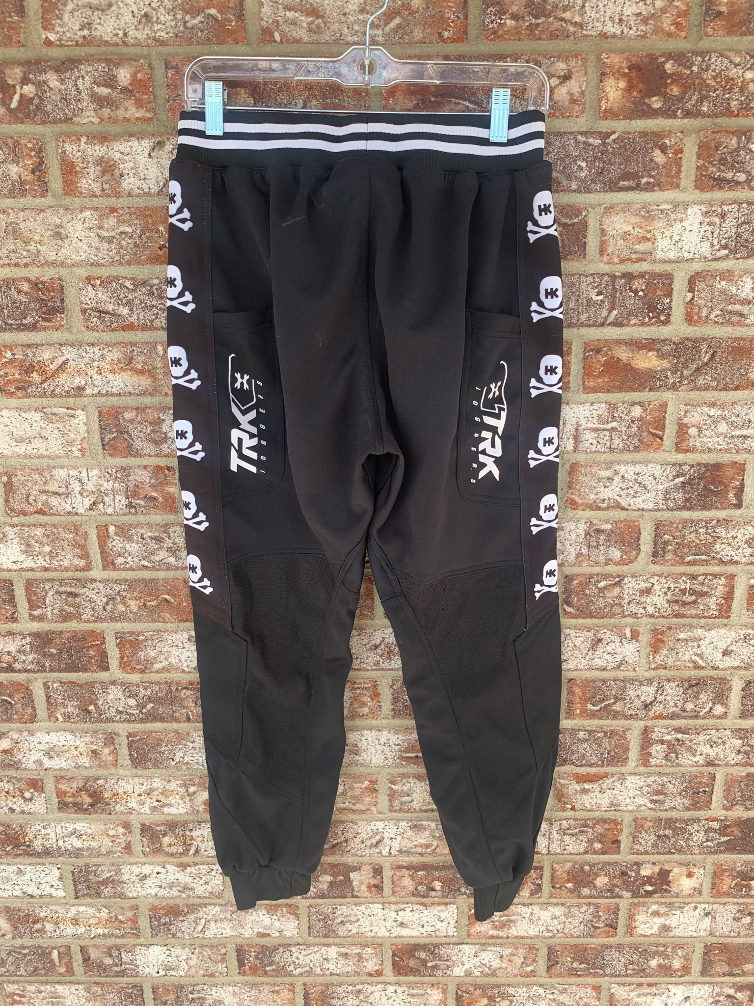 Used HK Army TRK Jogger Paintball Pants- Black- Medium (28-32) - Image 2