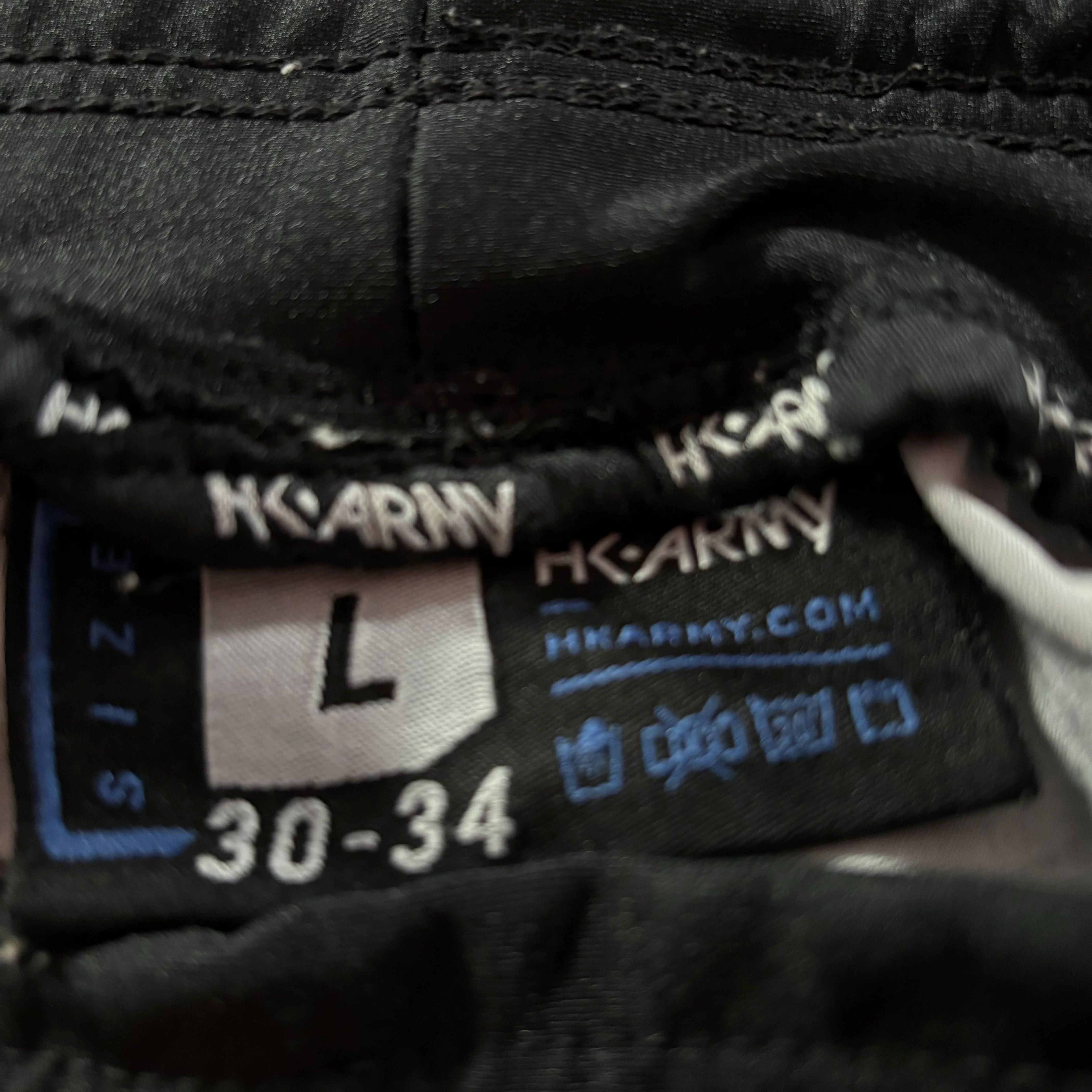 Used HK Army TRK Paintball Joggers - Slate - Large 30-34 - Image 3
