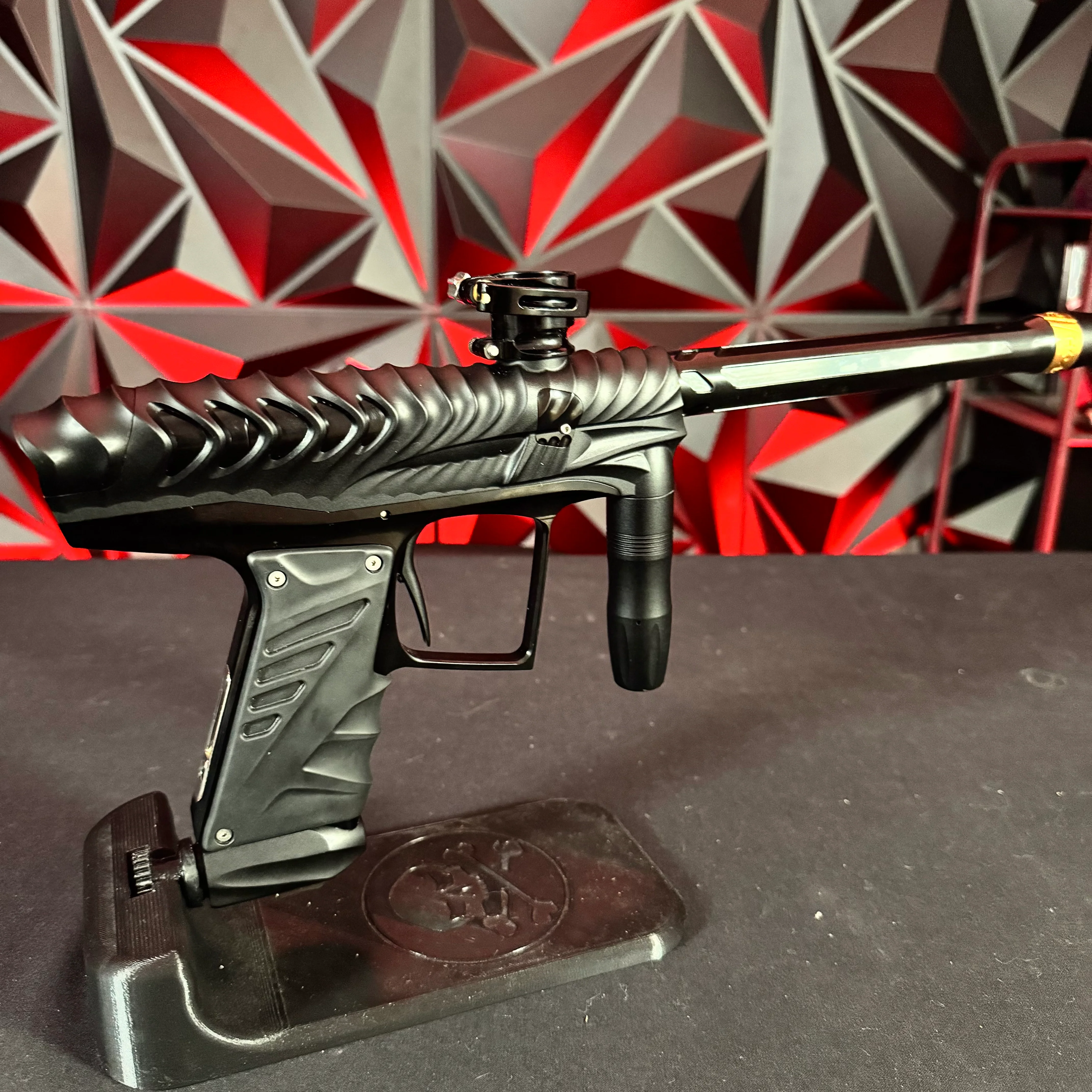 Used HK Army VCOM Ripper Paintball Gun - Dust Black - Image 2