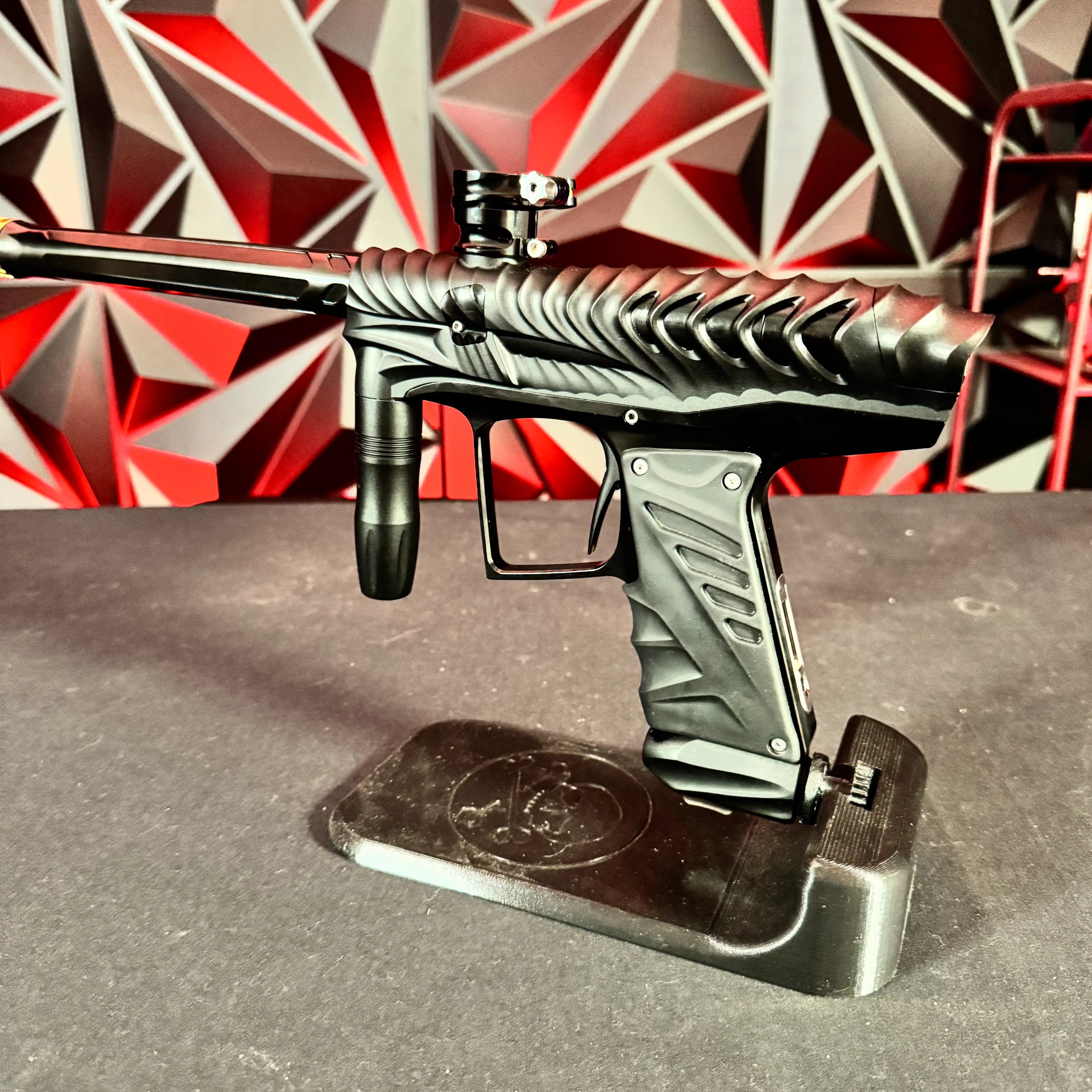 Used HK Army VCOM Ripper Paintball Gun - Dust Black - Image 3