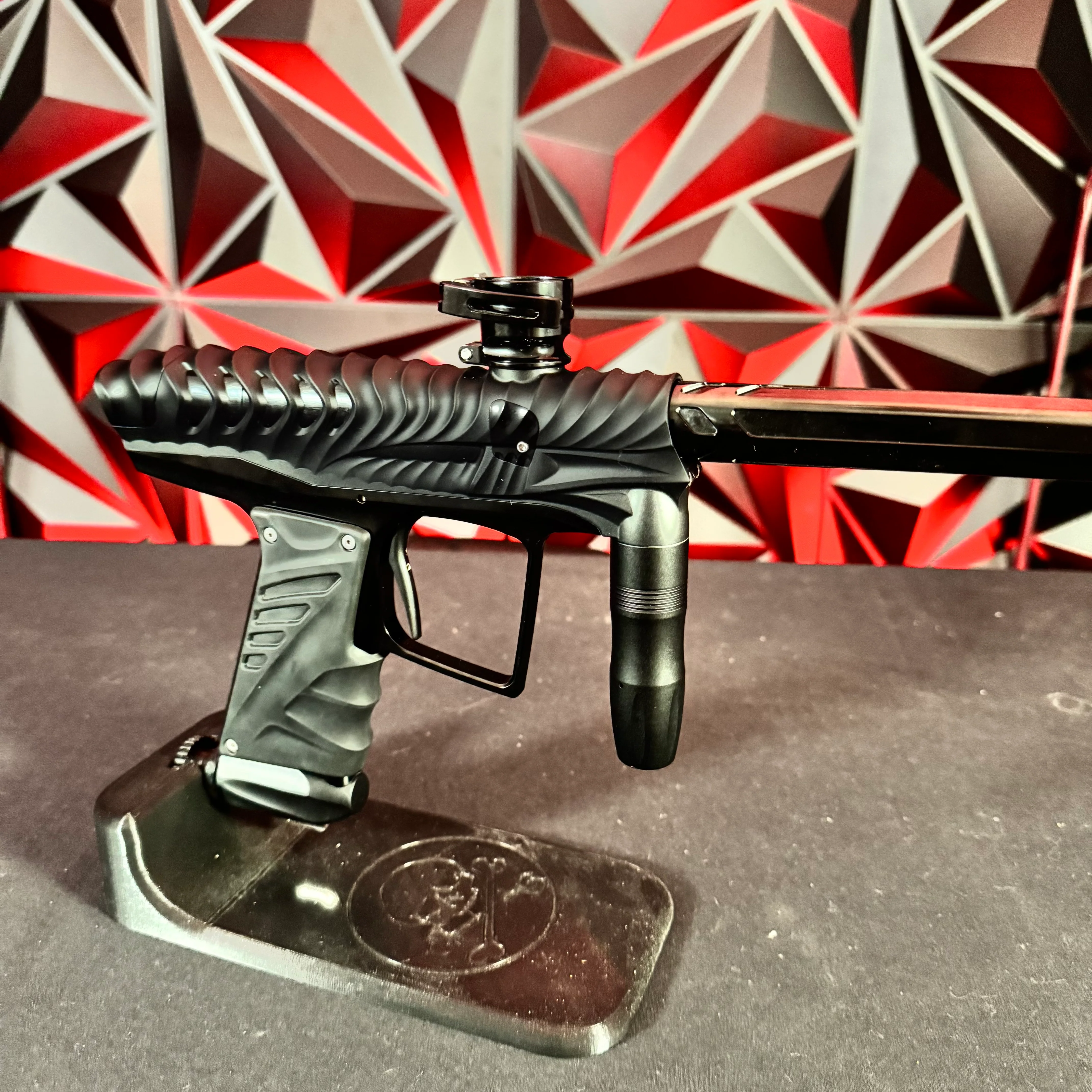 Used HK Army VCOM Ripper Paintball Gun - Dust Black - Image 4