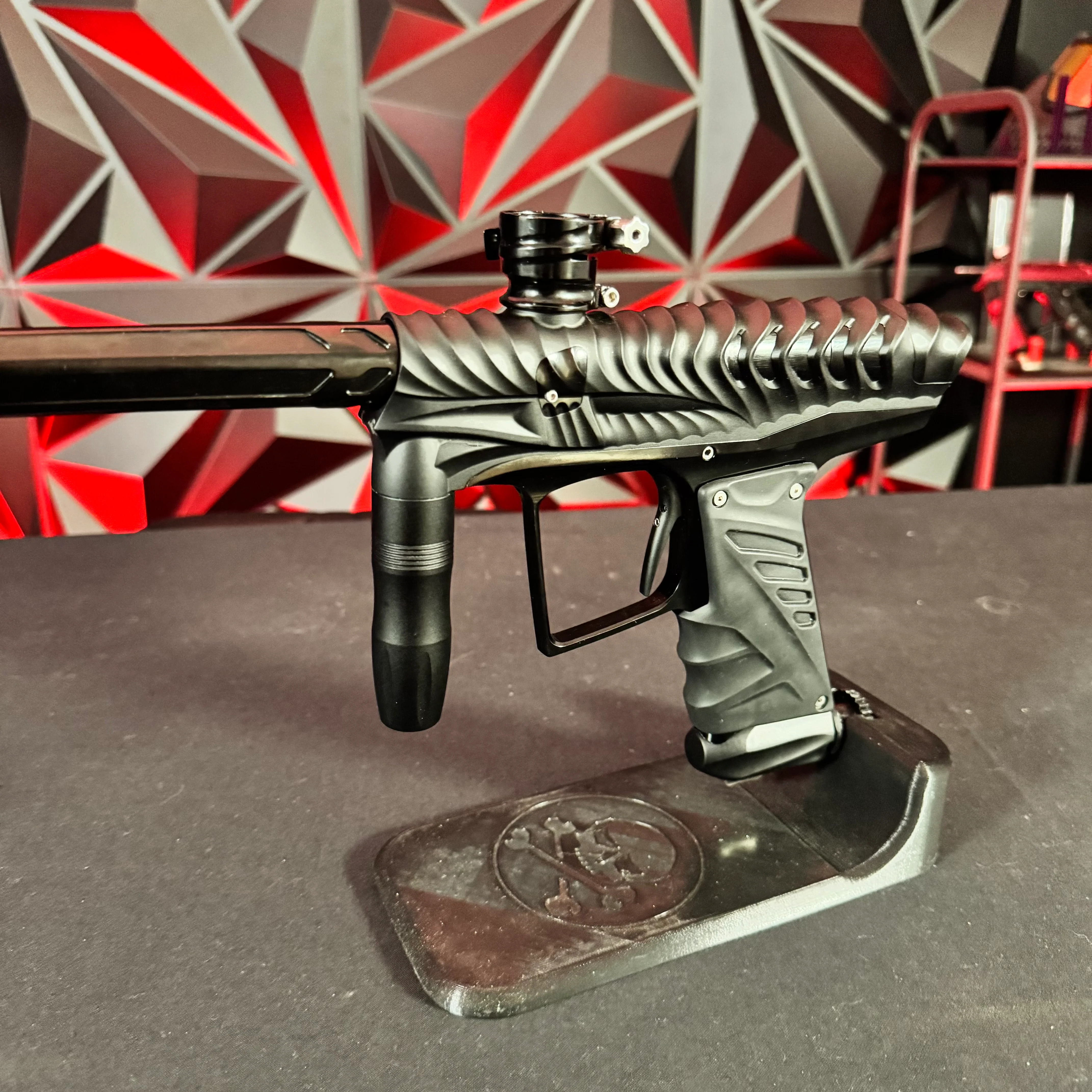 Used HK Army VCOM Ripper Paintball Gun - Dust Black - Image 5