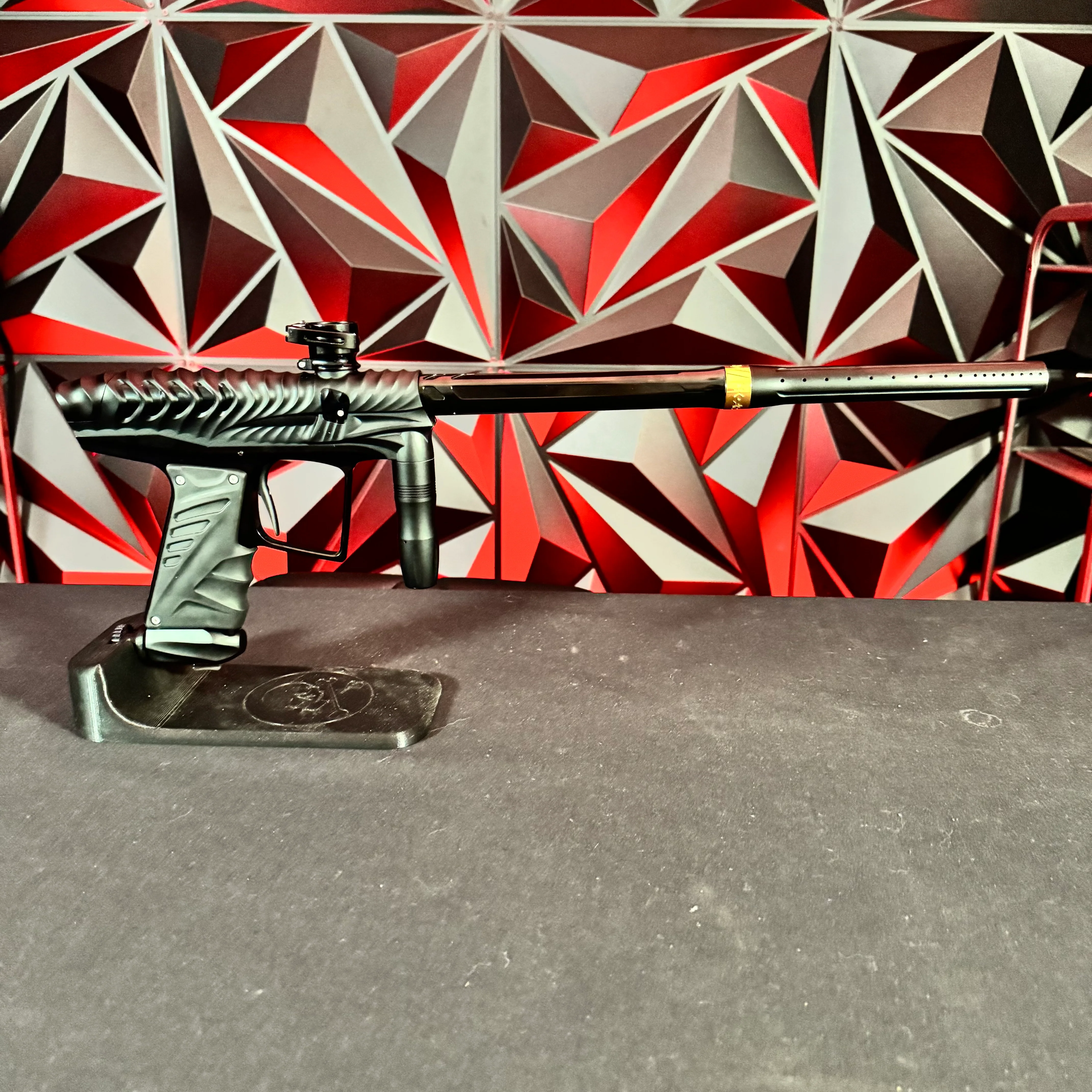 Used HK Army VCOM Ripper Paintball Gun - Dust Black - Image 6