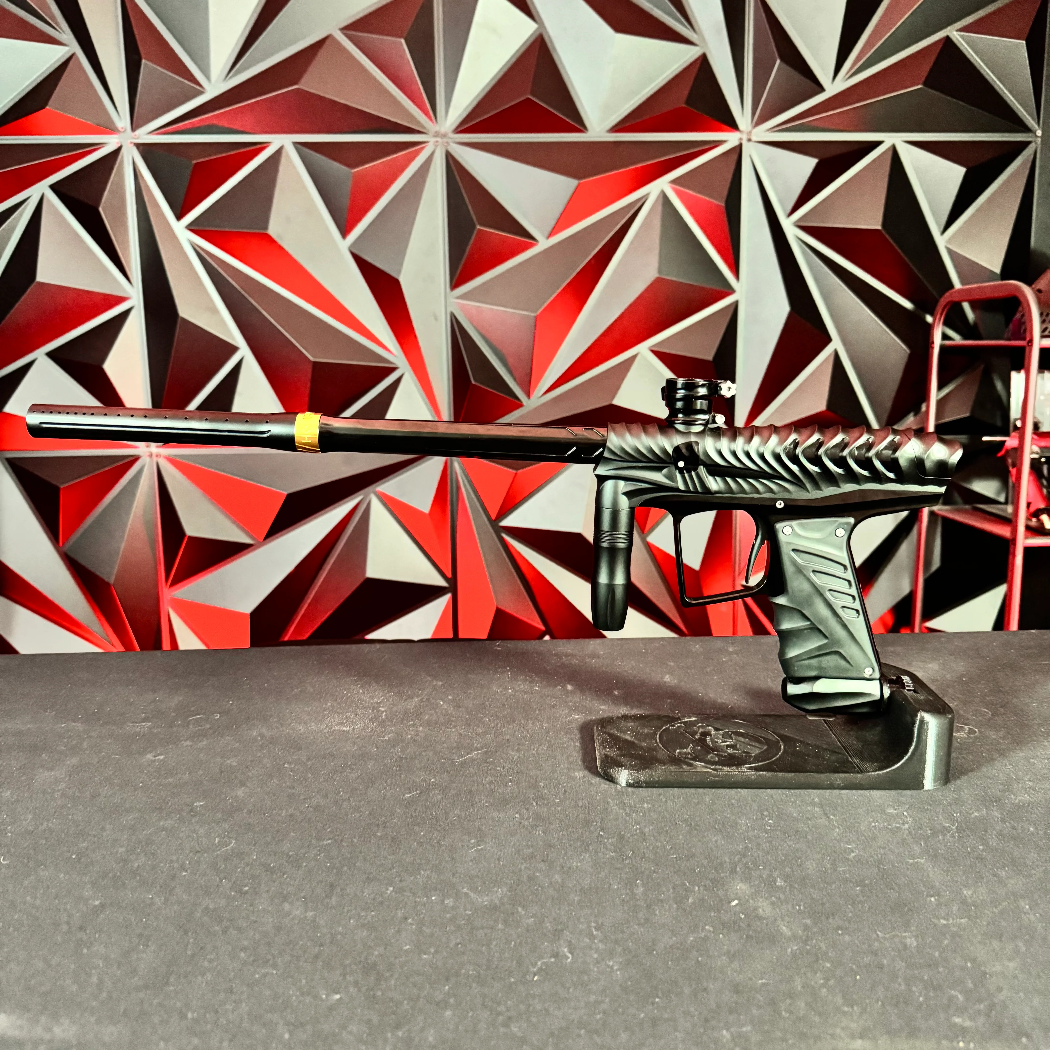Used HK Army VCOM Ripper Paintball Gun - Dust Black - Image 7