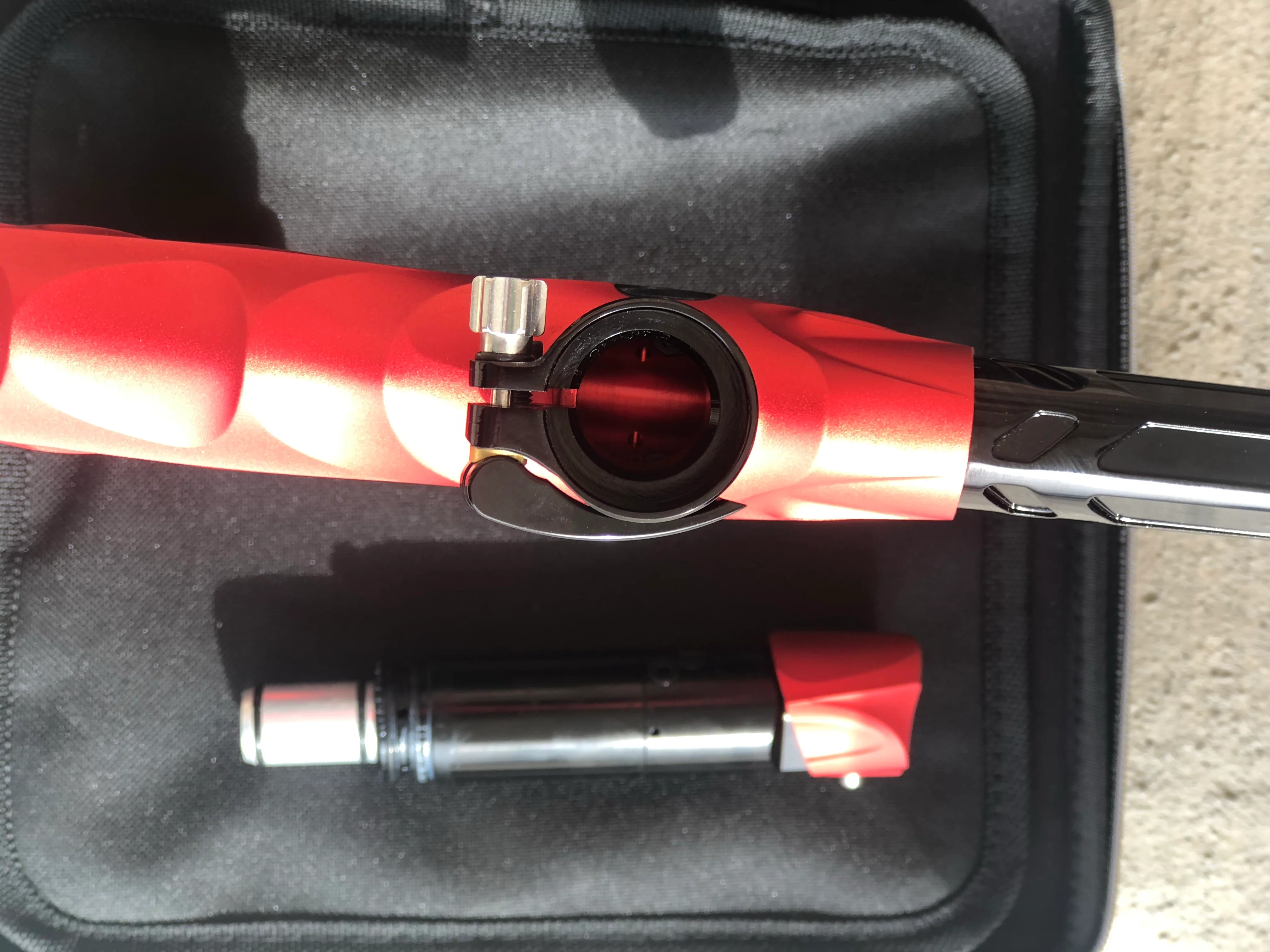 Used HK Army VCOM T-Rex Paintball Gun - Dust Red - Image 8