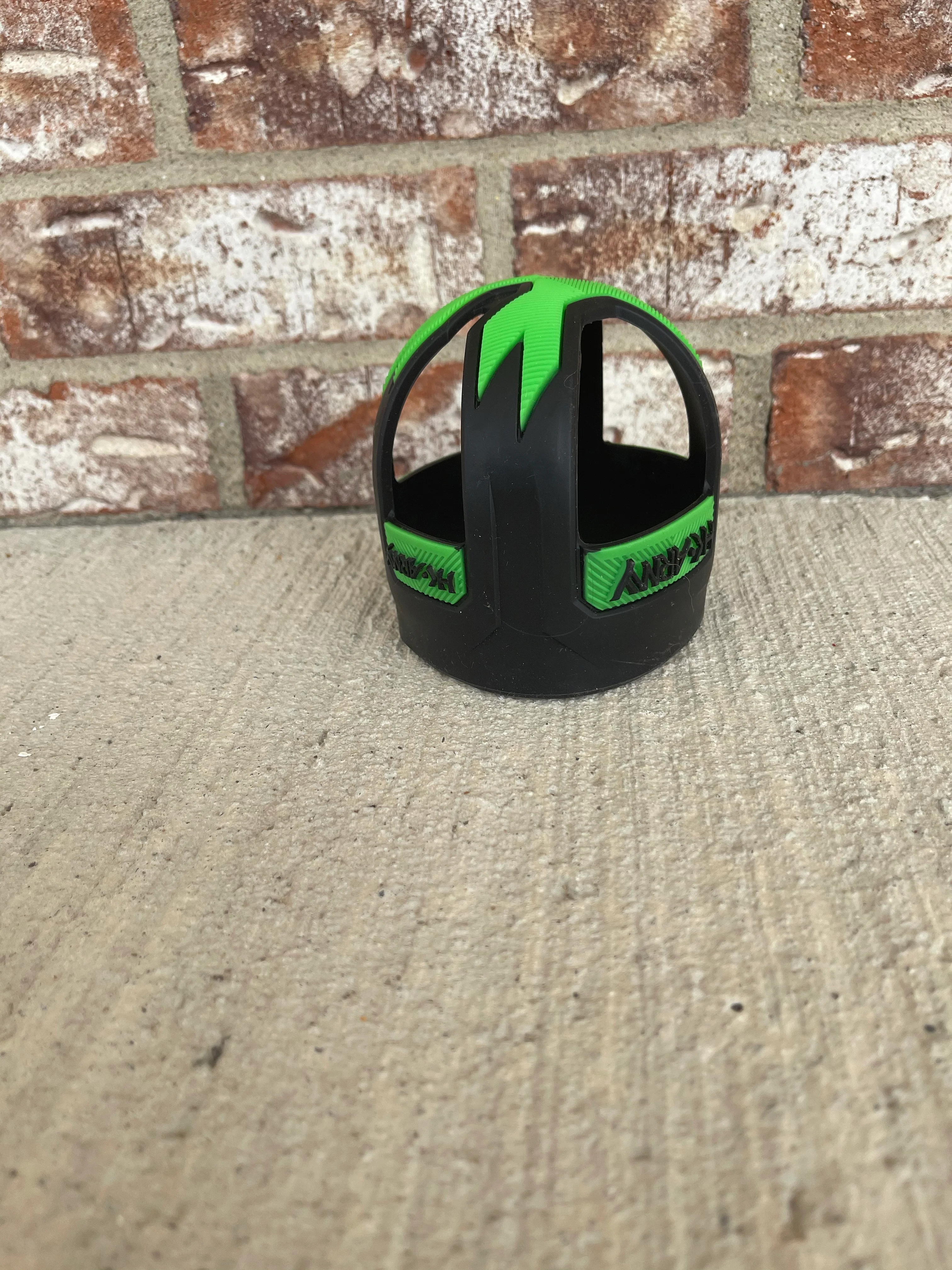 Used HK Army Vice Tank Grip 2.0 - Black/Neon - Image 3