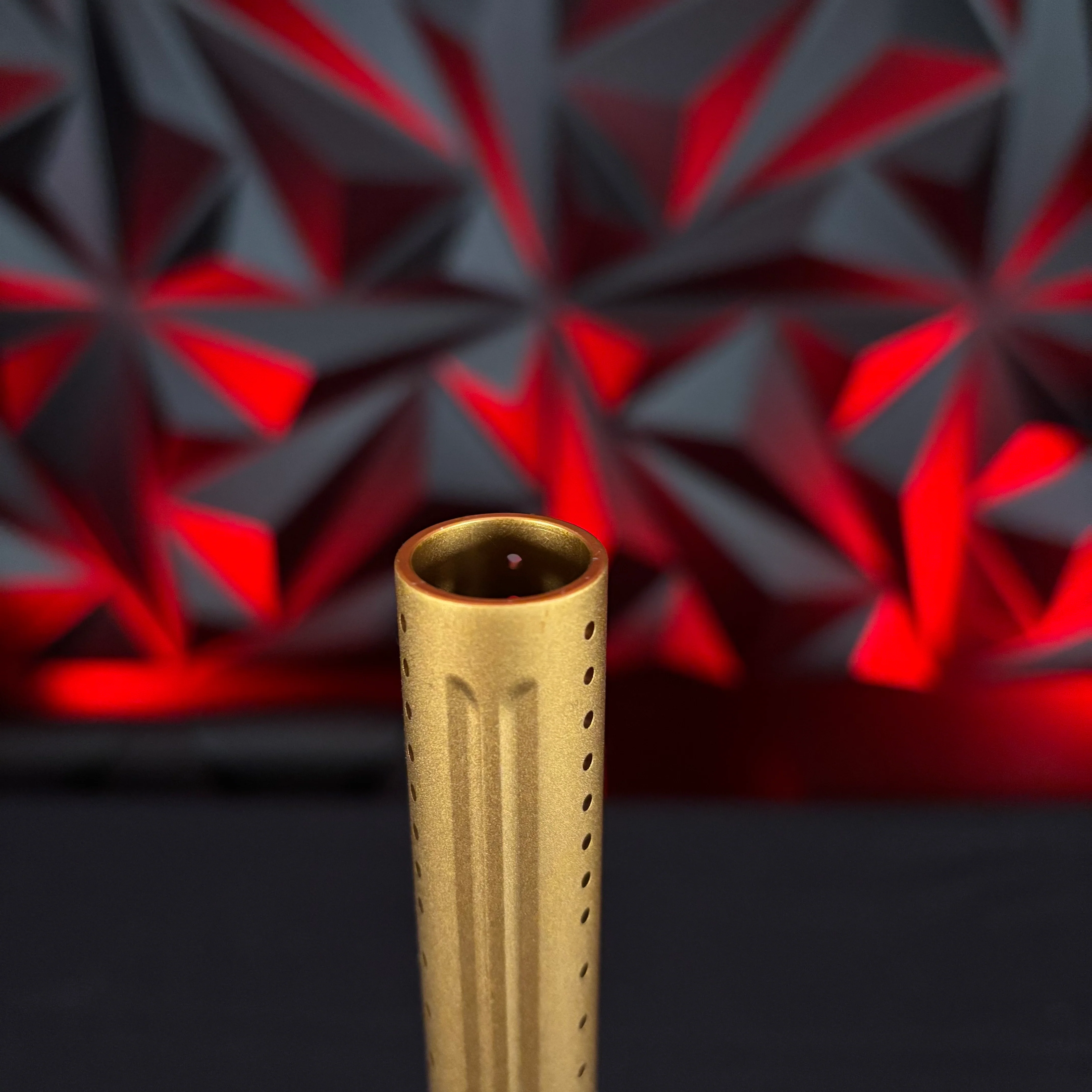 Used HK Army XV 1-Piece Barrel - Dust Gold - 0.681 - Autococker Threaded - Image 2