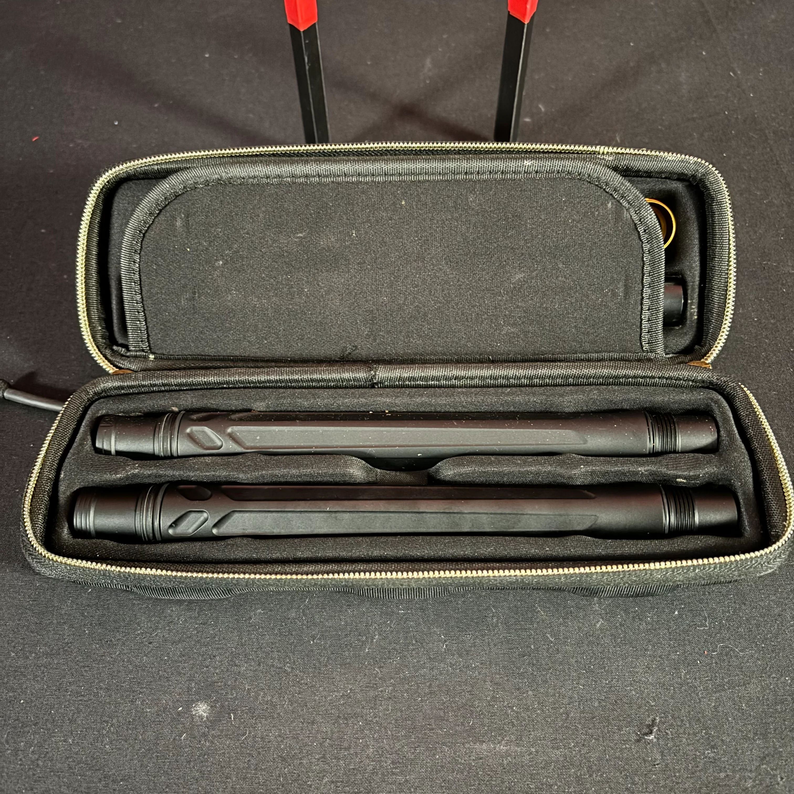 Used HK Army XV Barrel Kit - Dust Black w/3 Barrel Backs - Image 2