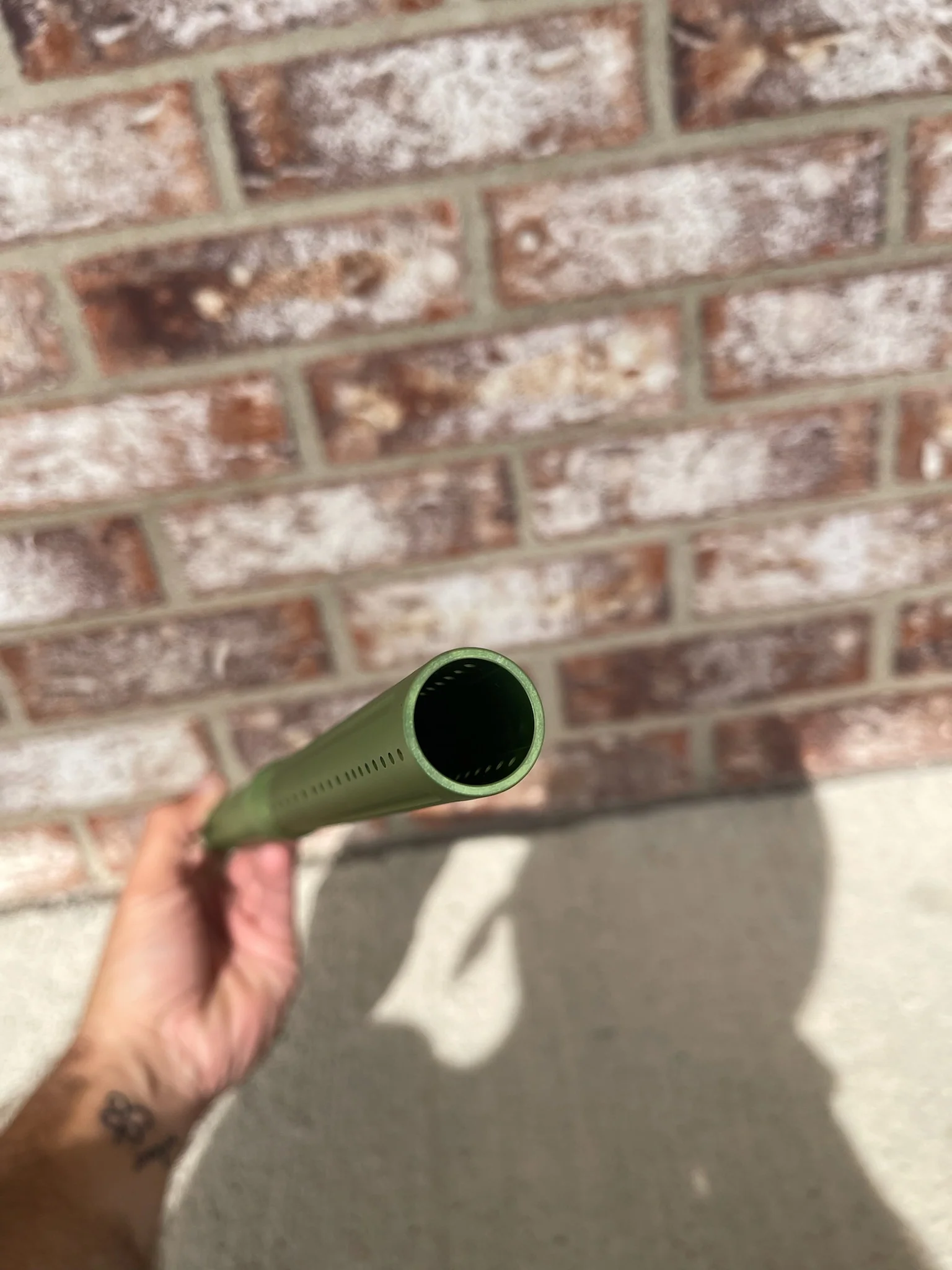 Used HK Army XV One Piece Barrel - Green (AC Threaded) - Image 2