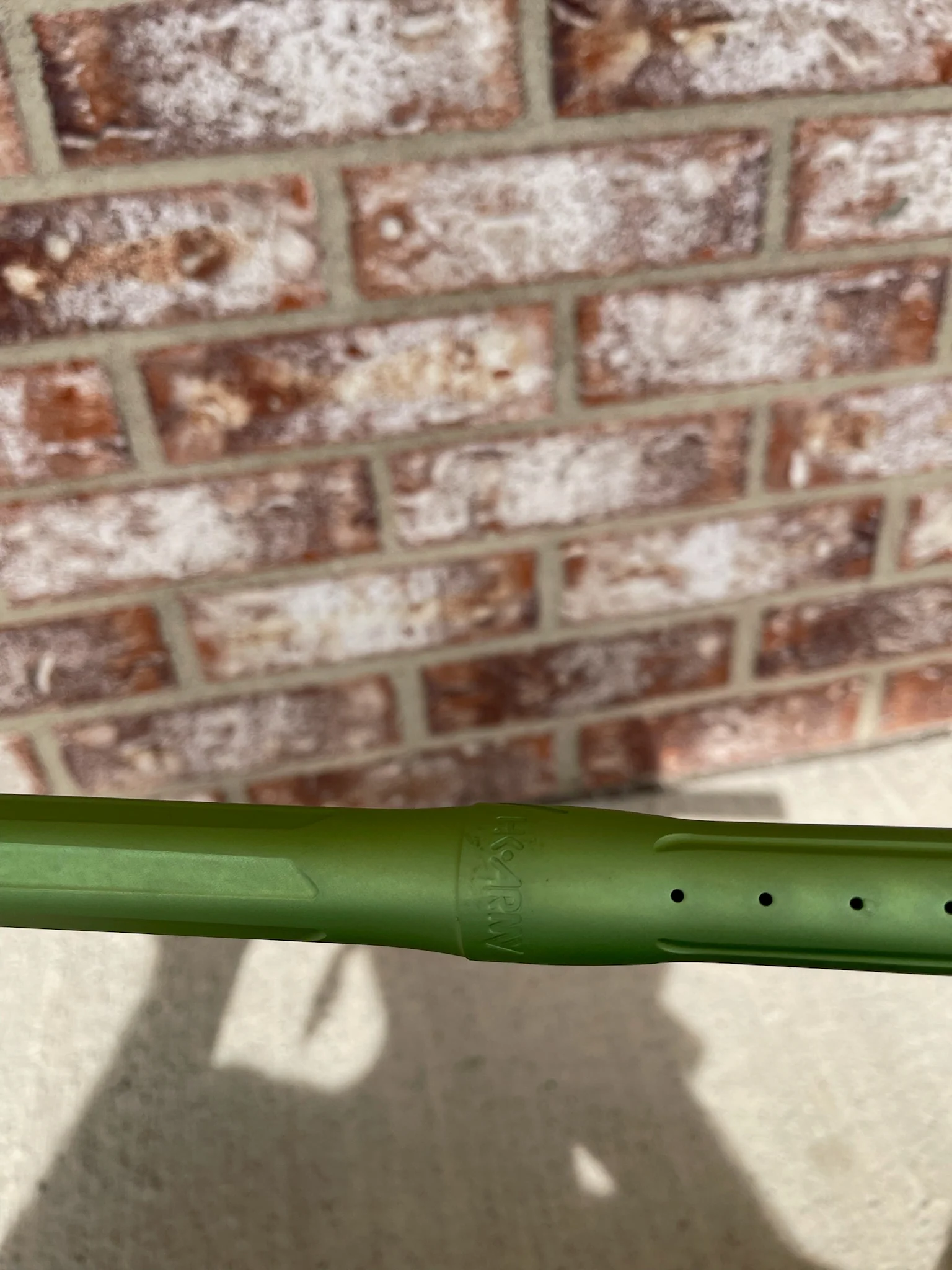 Used HK Army XV One Piece Barrel - Green (AC Threaded) - Image 3
