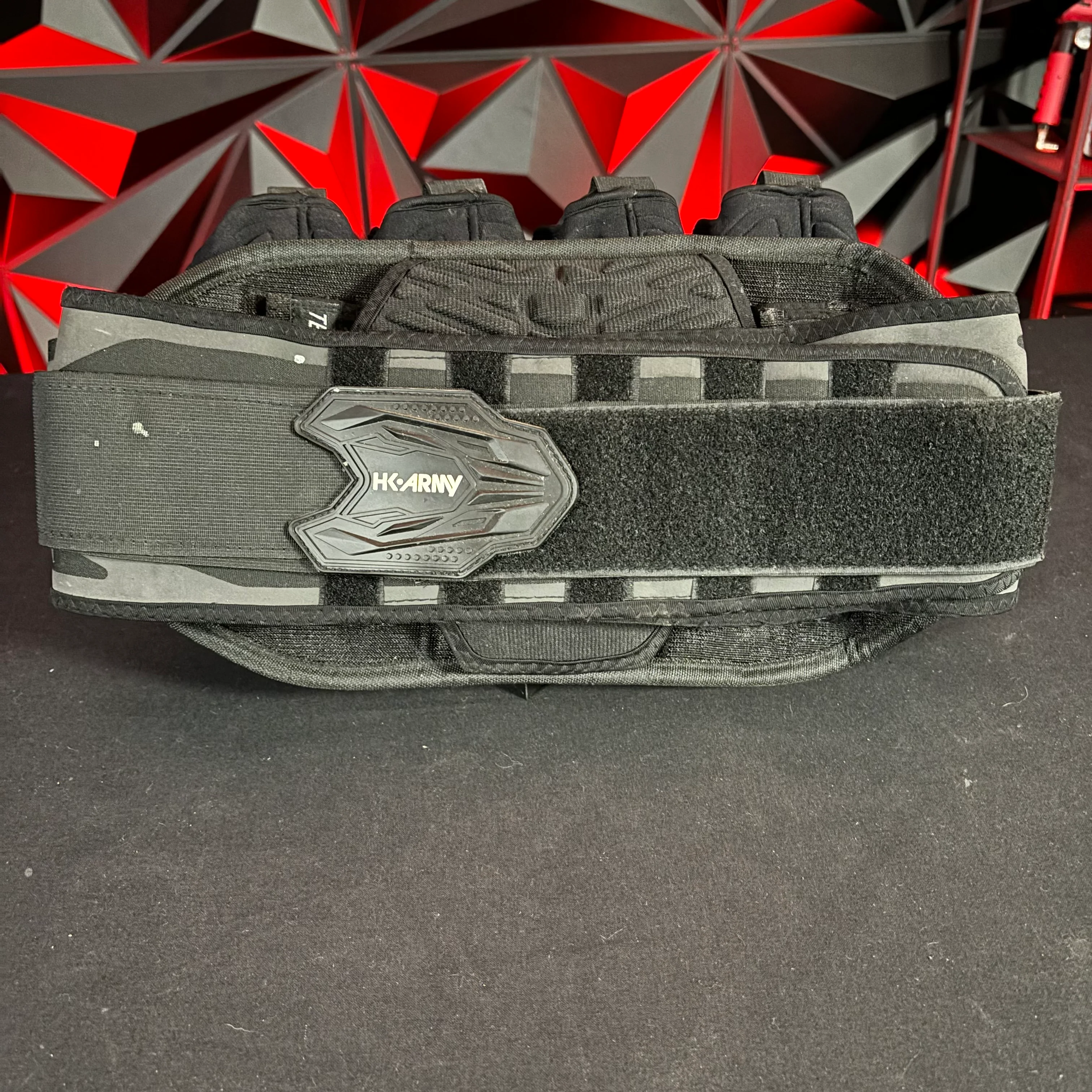 Used HK Army Zero G 2.0 4+7 Harness - Black/Grey - Image 2