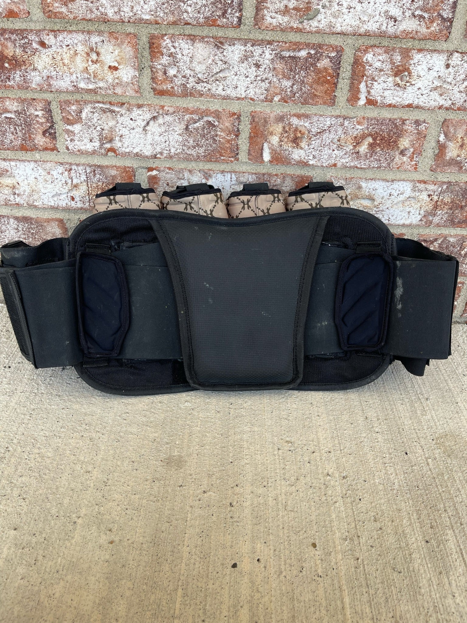 Used HK Army Zero G 4+7 Paintball Harness- HH Tan - Image 2