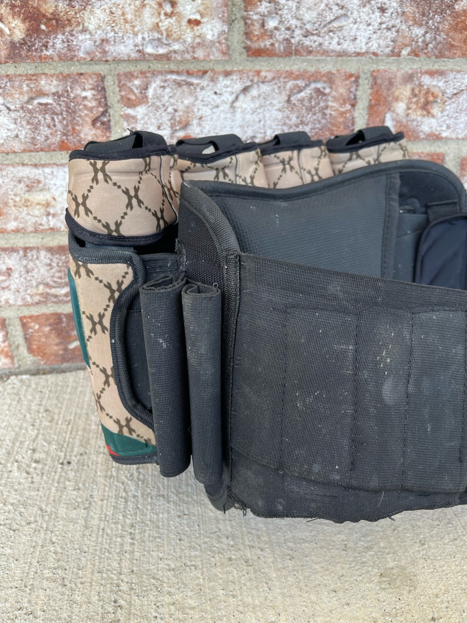 Used HK Army Zero G 4+7 Paintball Harness- HH Tan - Image 7