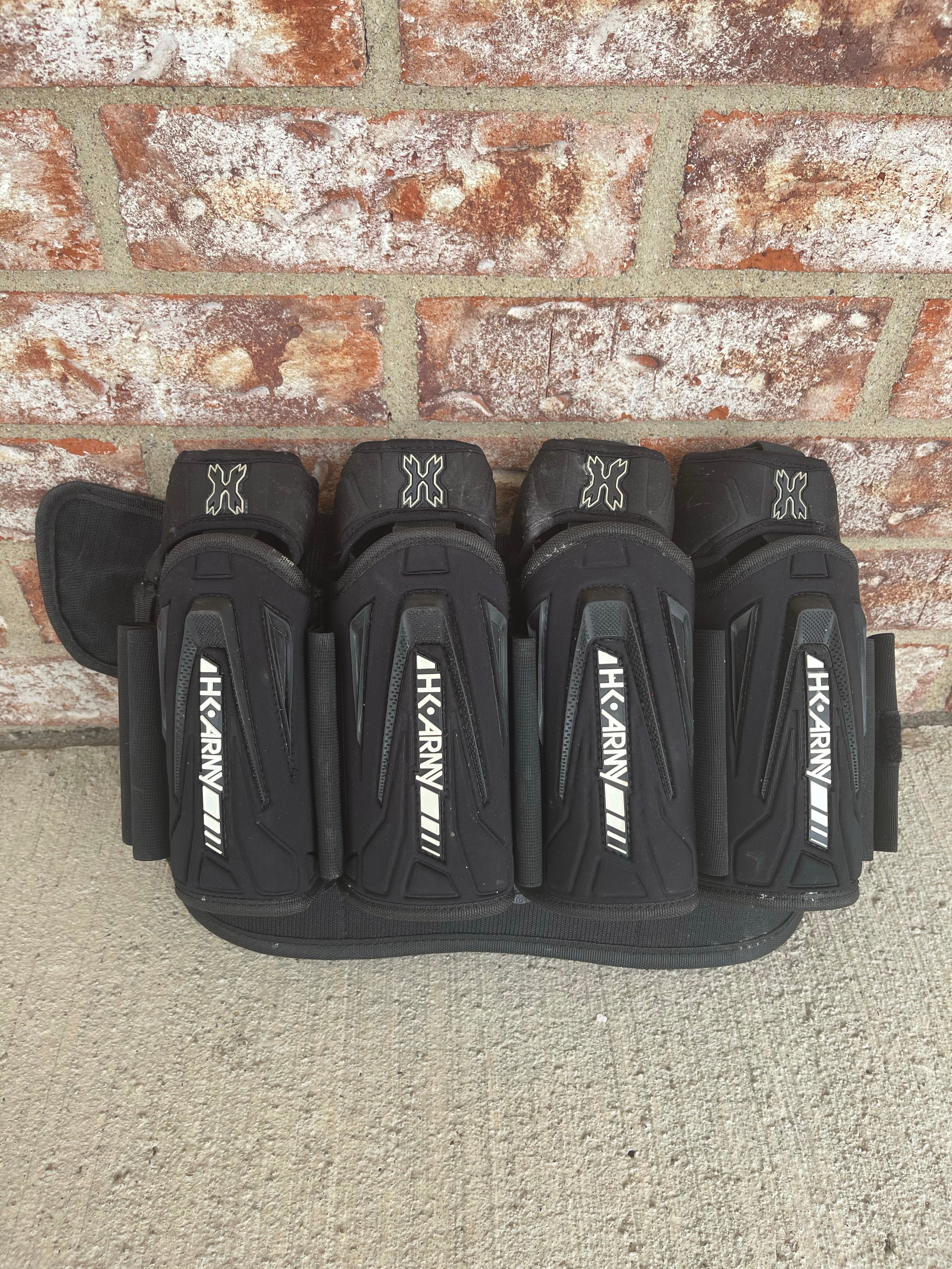 Used HK Army Zero G 4+7 Paintball Pod Pack- Black