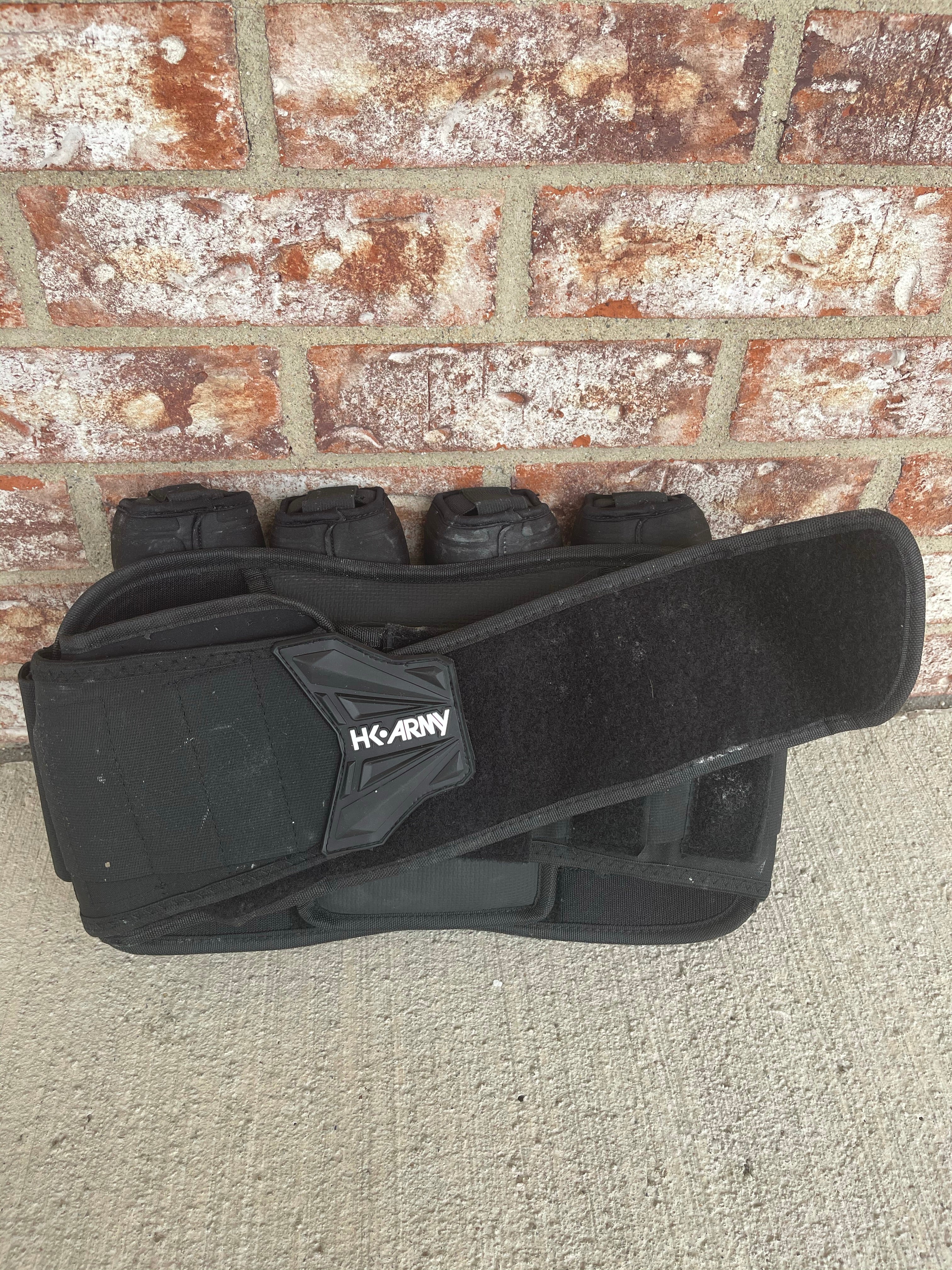 Used HK Army Zero G 4+7 Paintball Pod Pack- Black - Image 2
