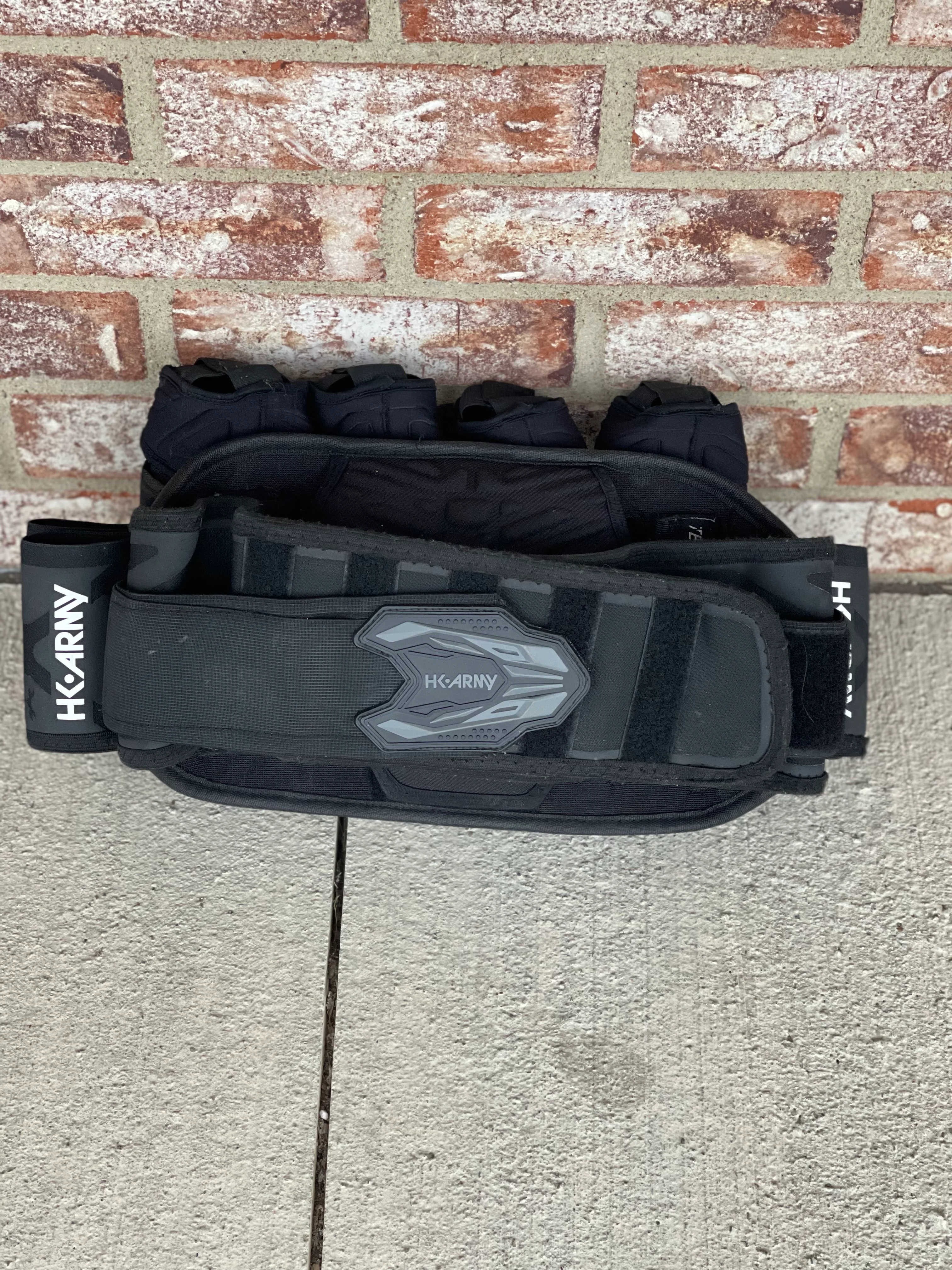 Used HK Army Zero G 4+7 Paintball Pod Pack- Black - Image 2