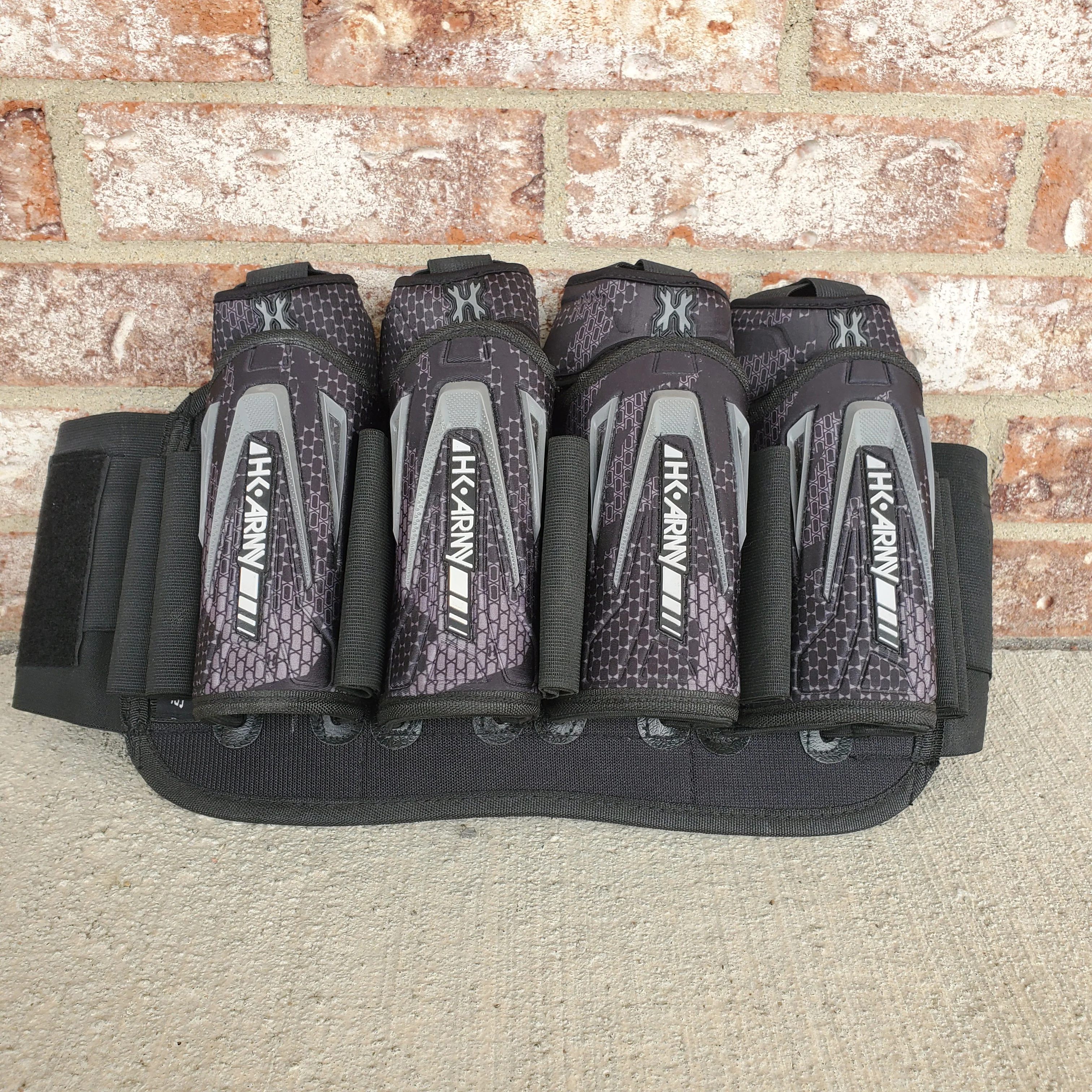 Used HK Army Zero G 4+7 Paintball Pod Pack- Black - Image 4