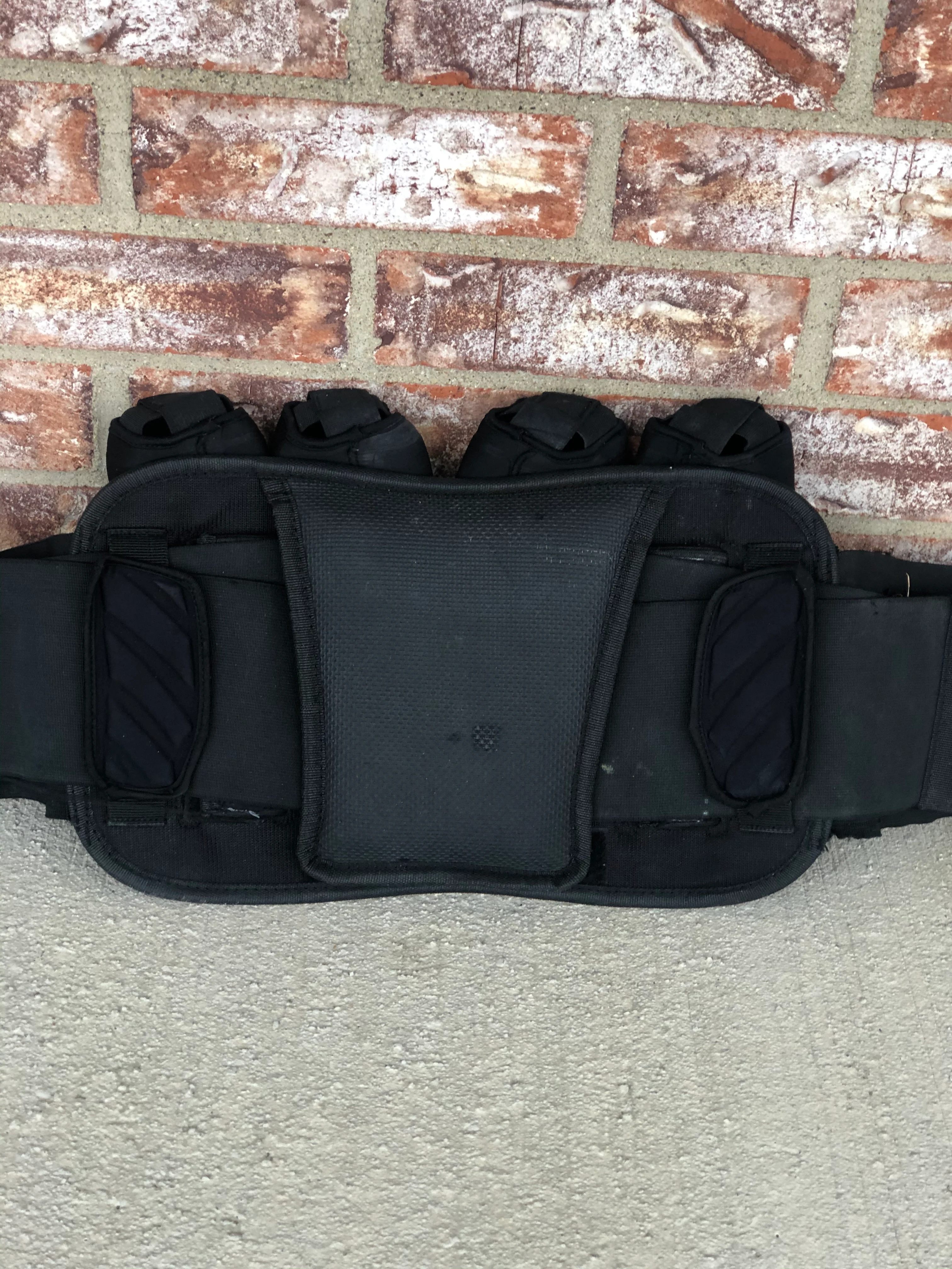 Used HK Army Zero G 4+7 Paintball Pod Pack- Black w/Leaves - Image 2
