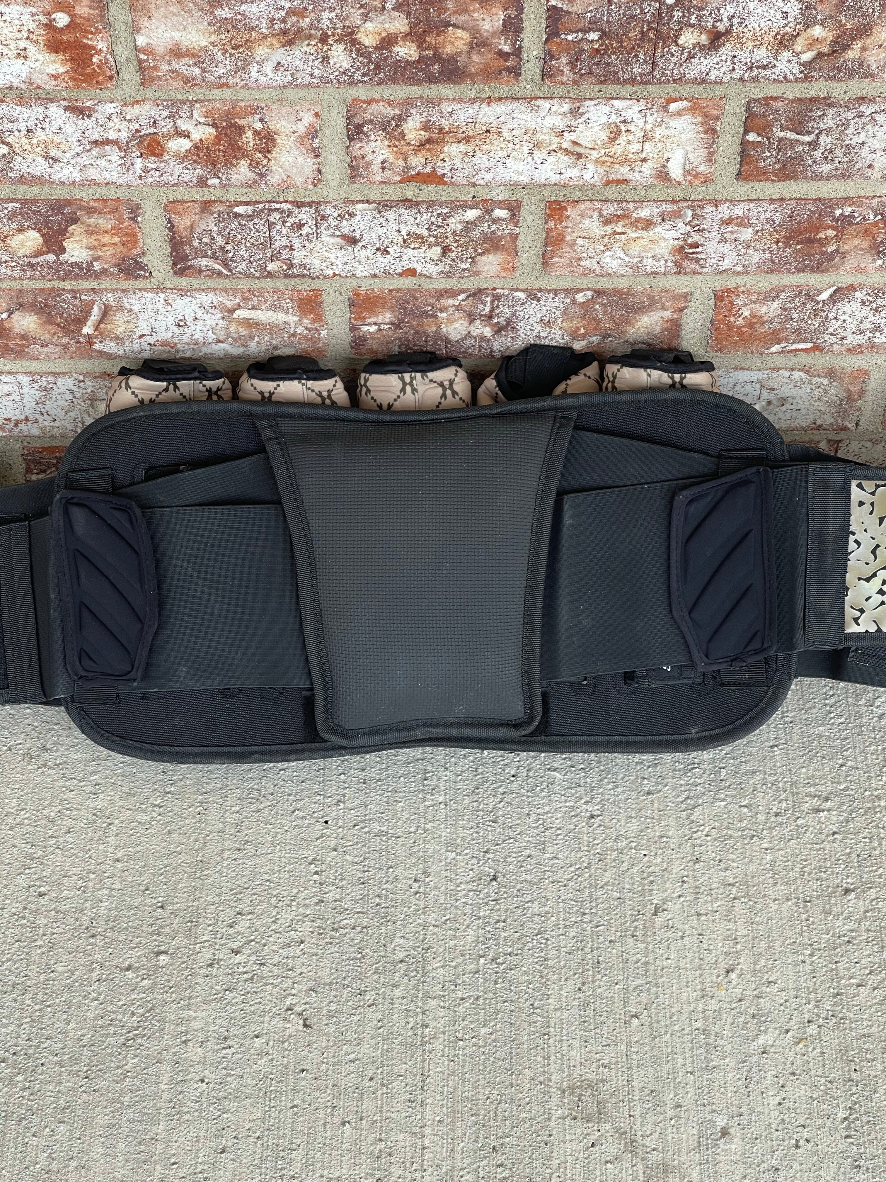 Used HK Army Zero G 5+8 Paintball Harness- HH Tan - Image 3
