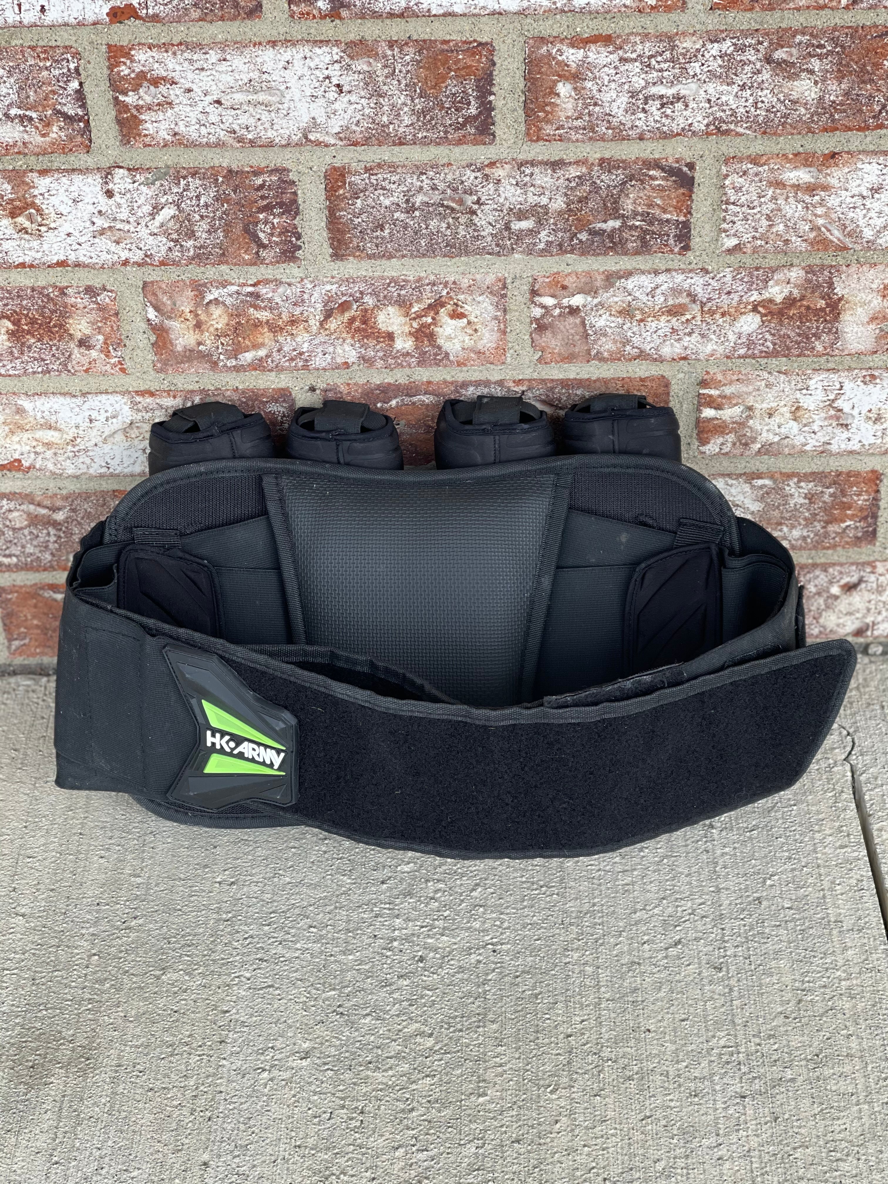 Used HK Army Zero G Harness - Black/Lime - 4+3+4 - Image 2